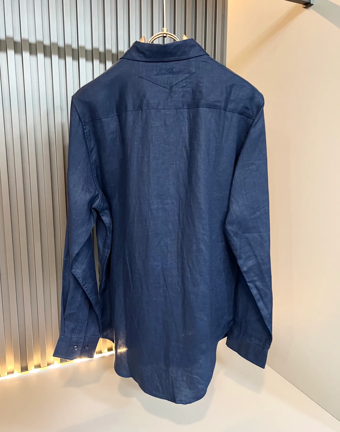 Рубашки Мужские Loro Piana 18292887