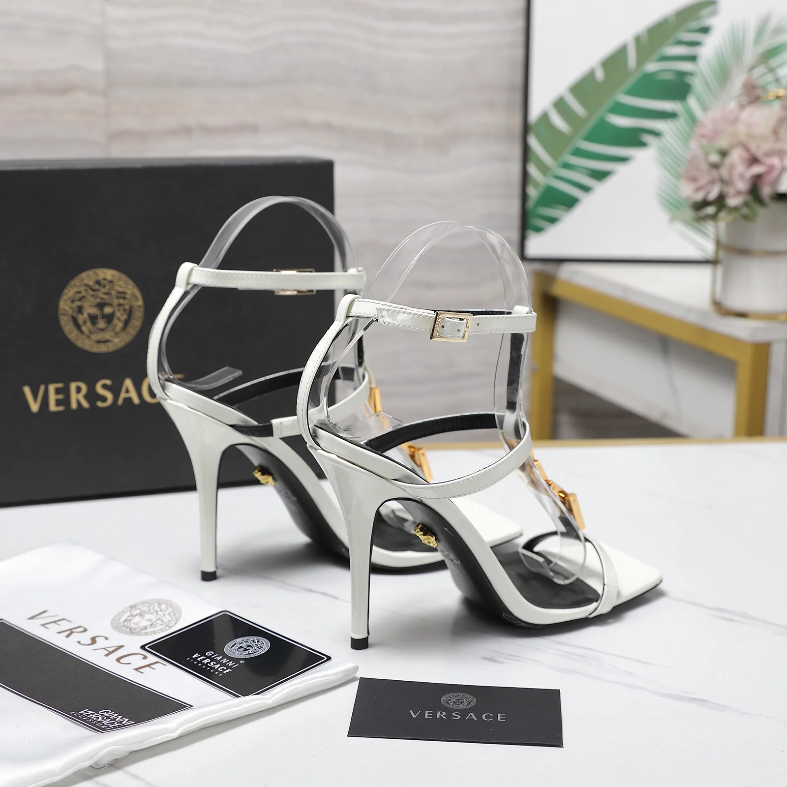 Босоножки Женские Versace 1262710