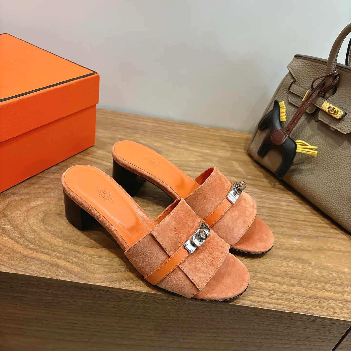 Босоножки Женские Hermes 9998254