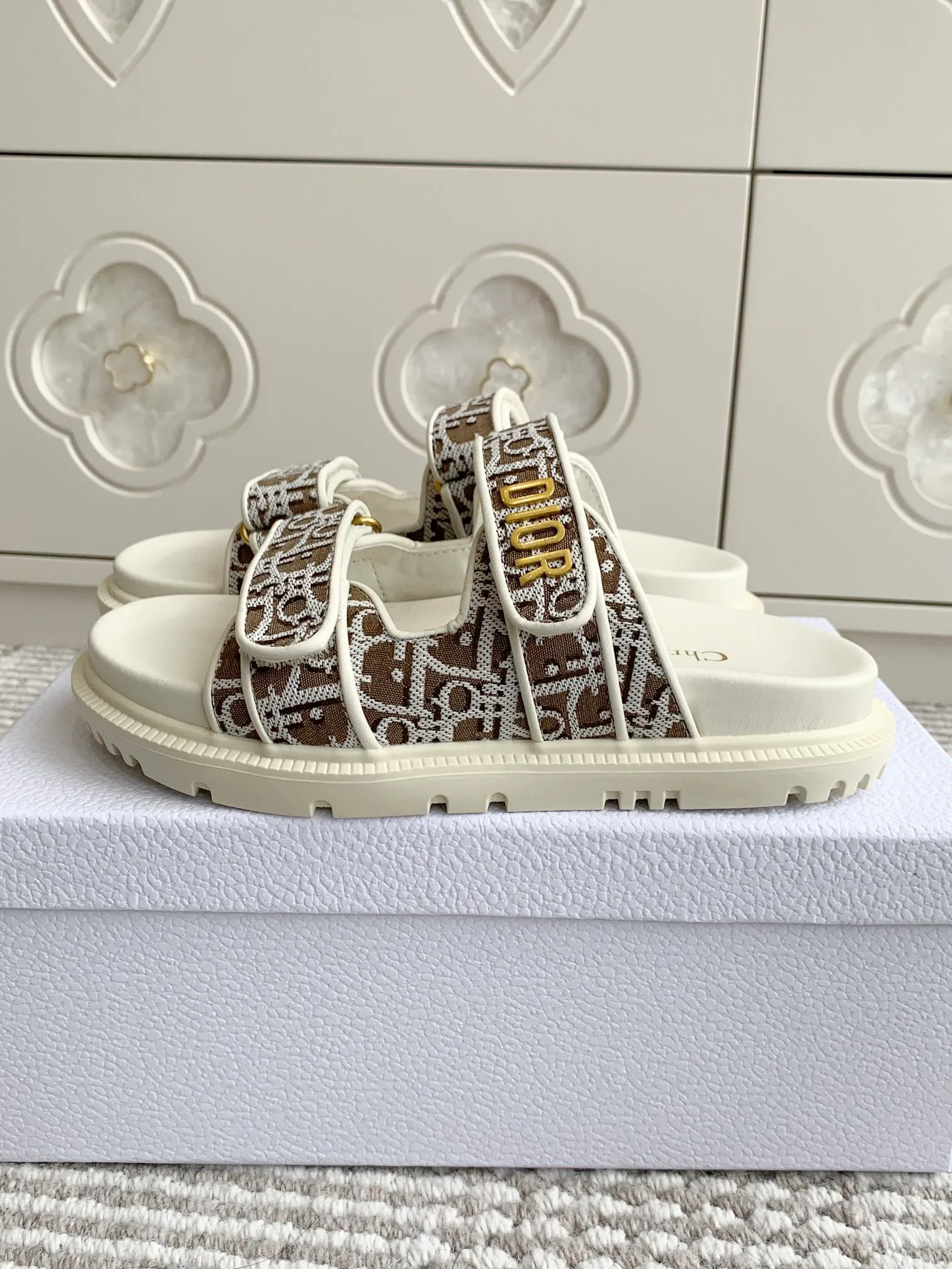 Шлепанцы Женские Christian Dior 30763