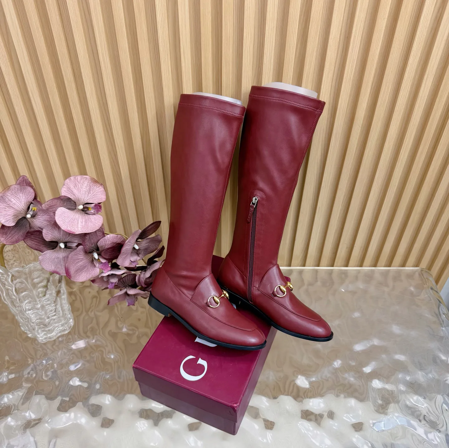 Сапоги Женские Gucci 248695