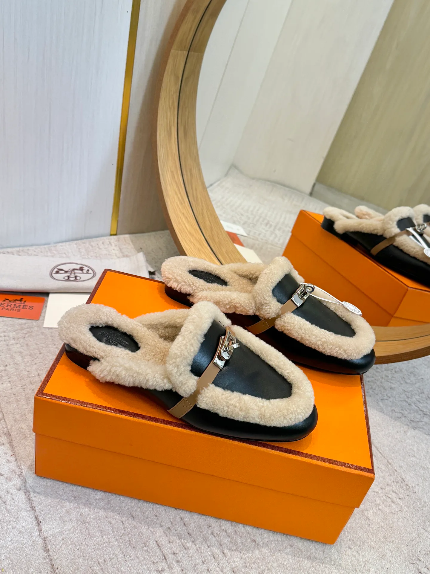 Мюли И Сабо Женские Hermes 384970