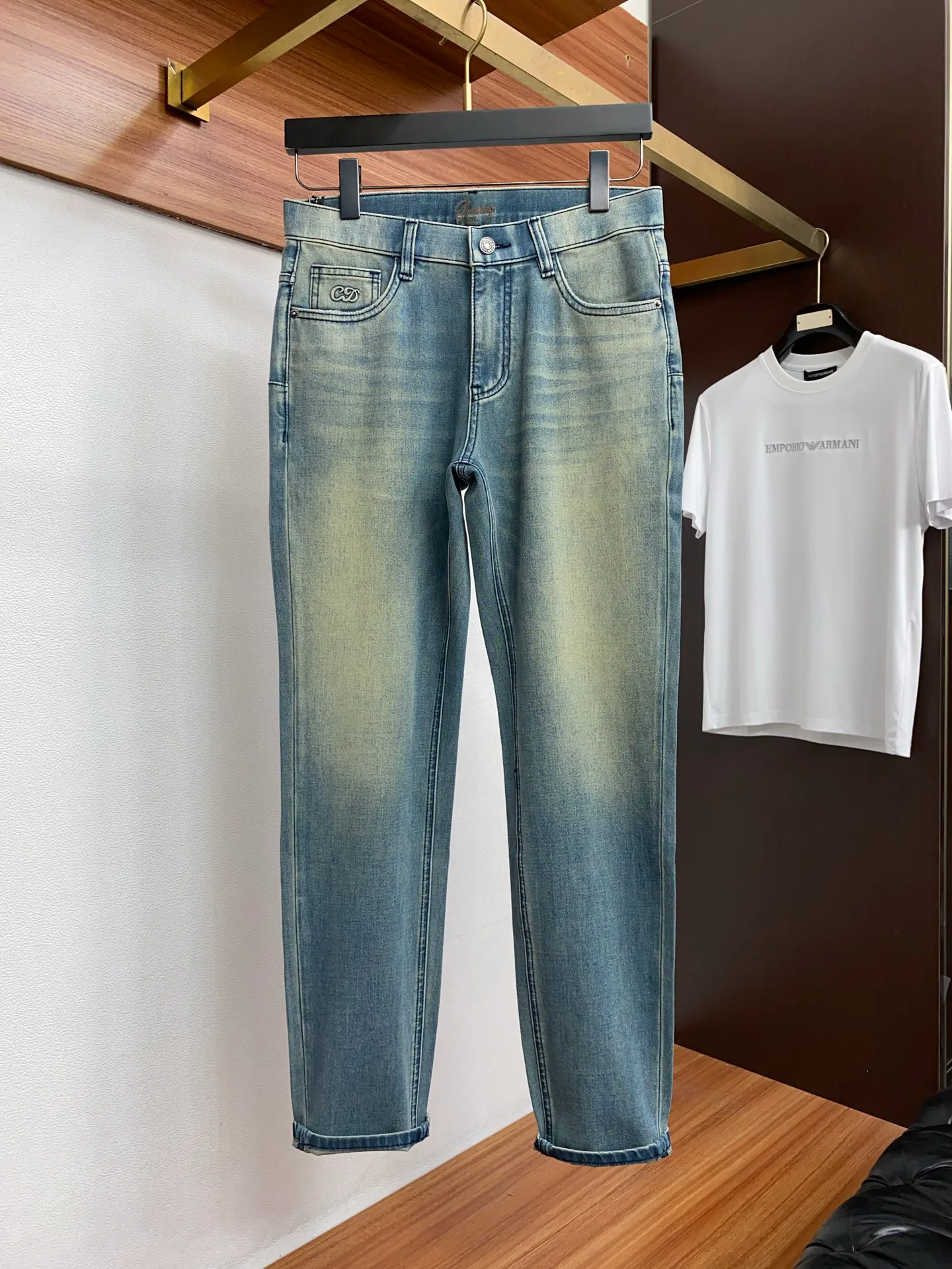 Джинсы Мужские Christian Dior 11684062