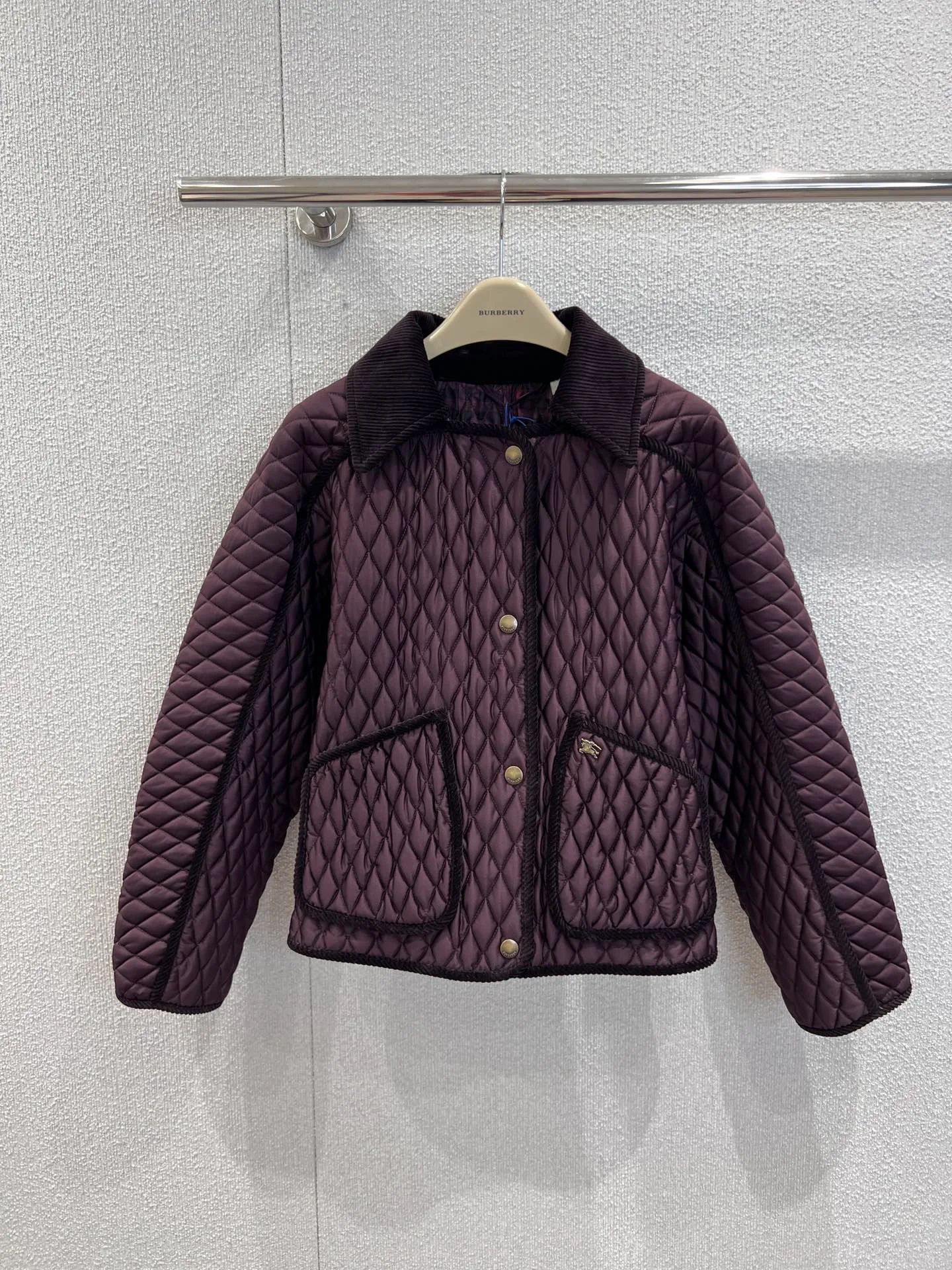 Куртки И Пуховики Женские Burberry 442401