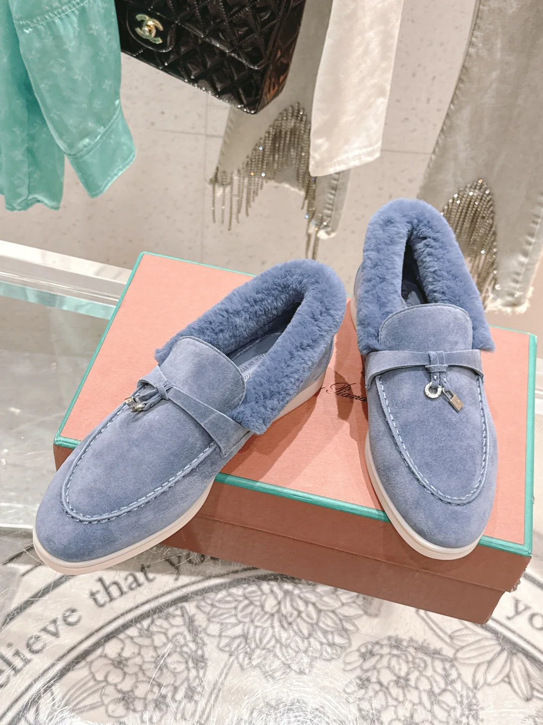 Лоферы Женские Loro Piana 65225