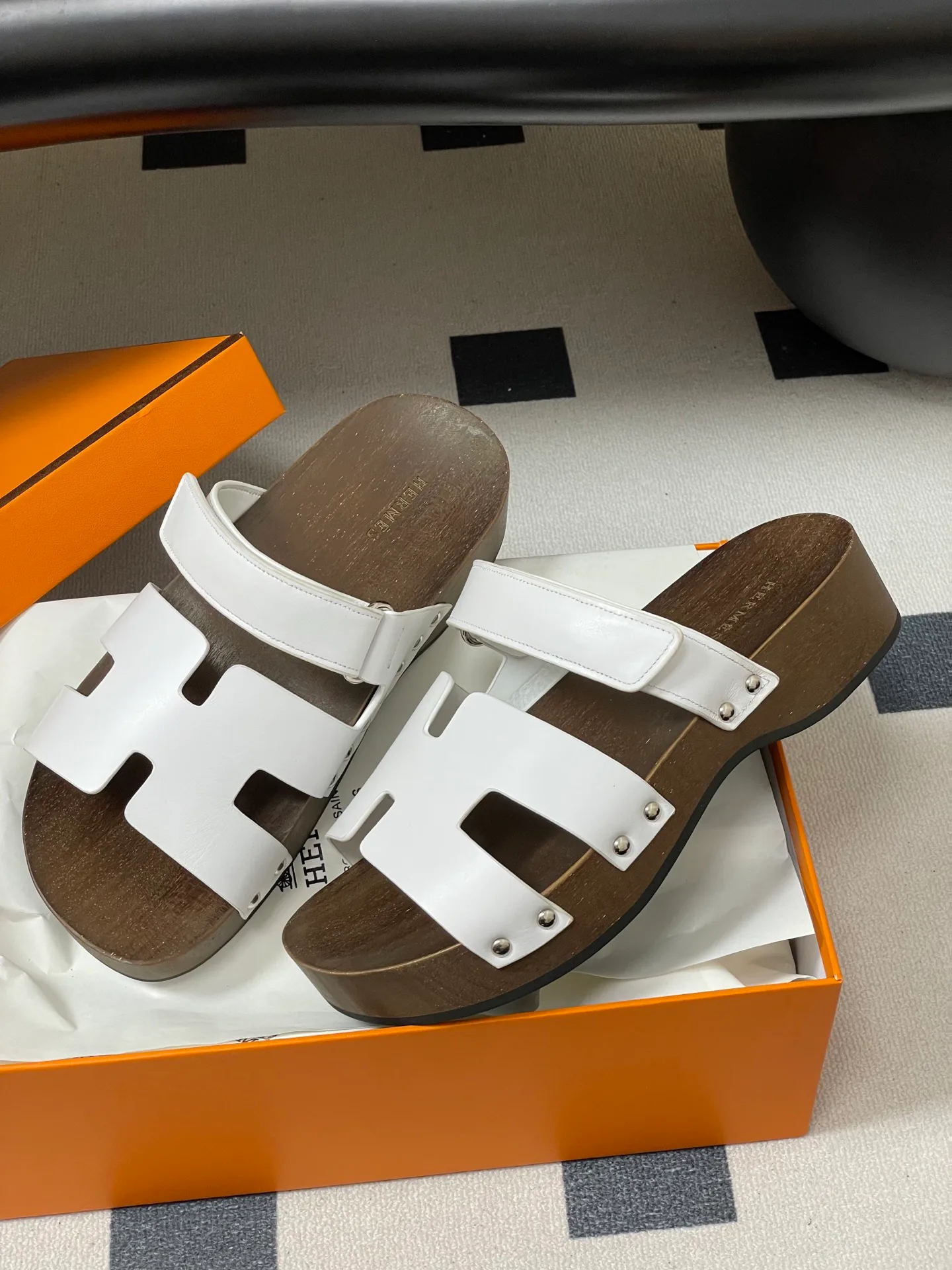 Сандалии Женские Hermes 11543670
