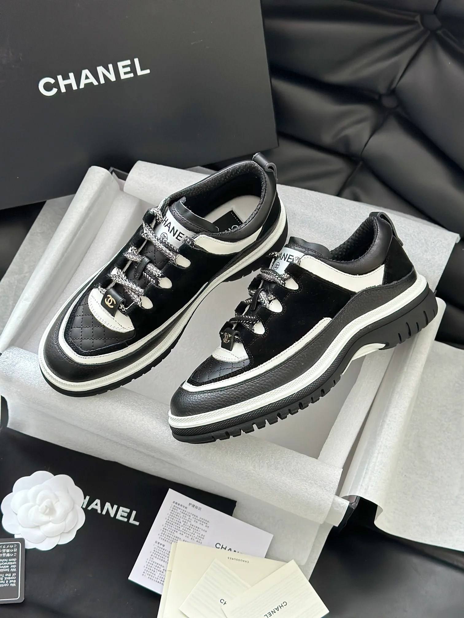Кроссовки Женские Chanel 1883693