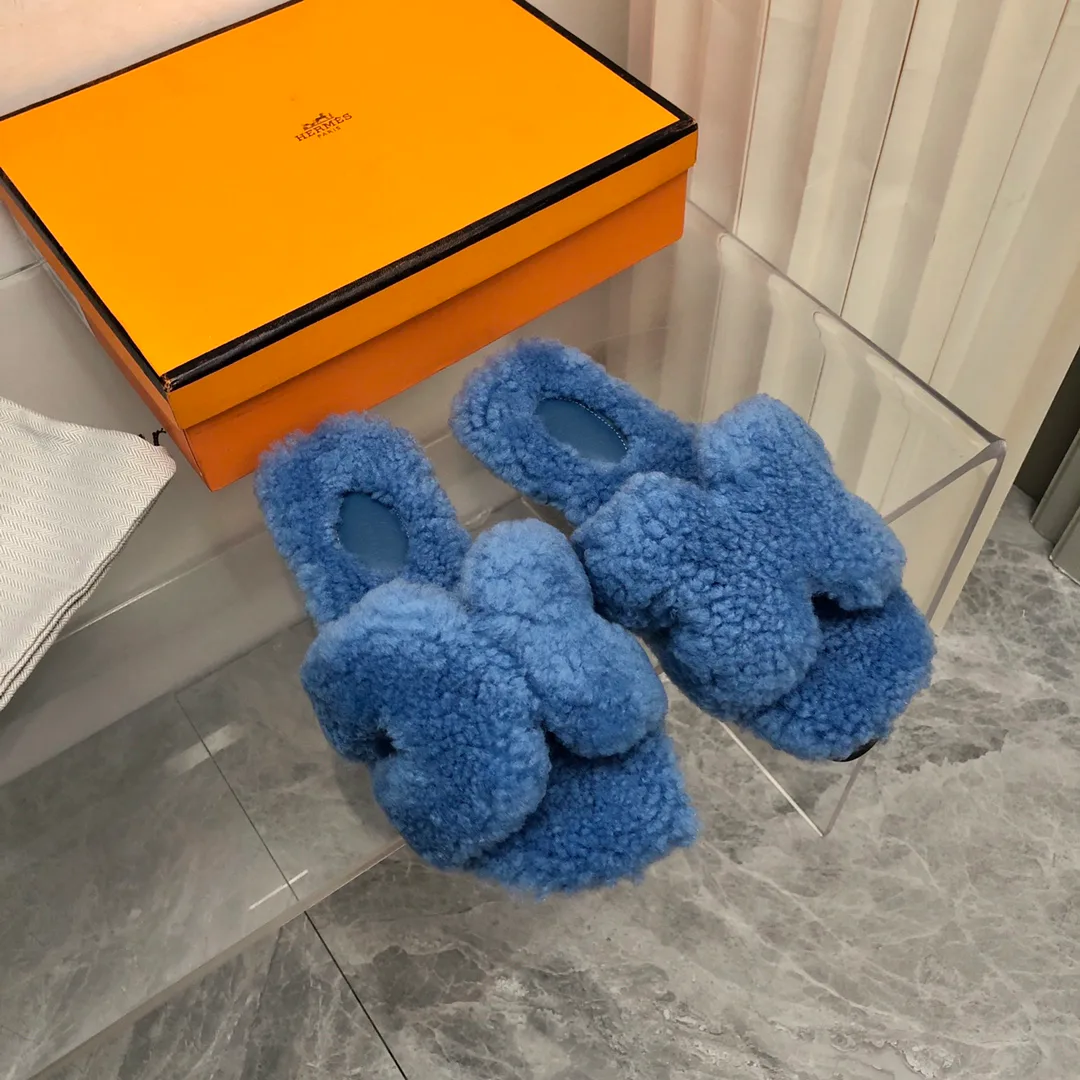 Тапочки Женские Hermes 19207968