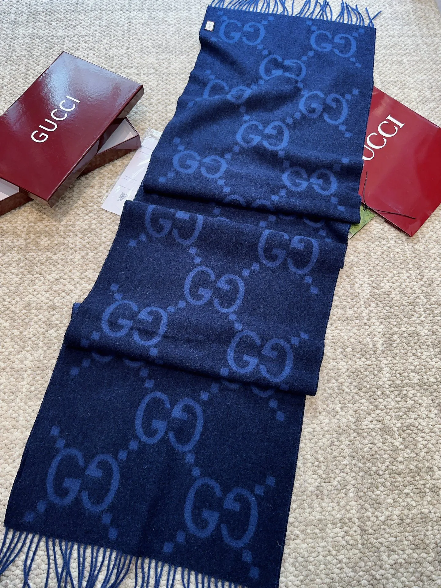 Шарфы Gucci 475662