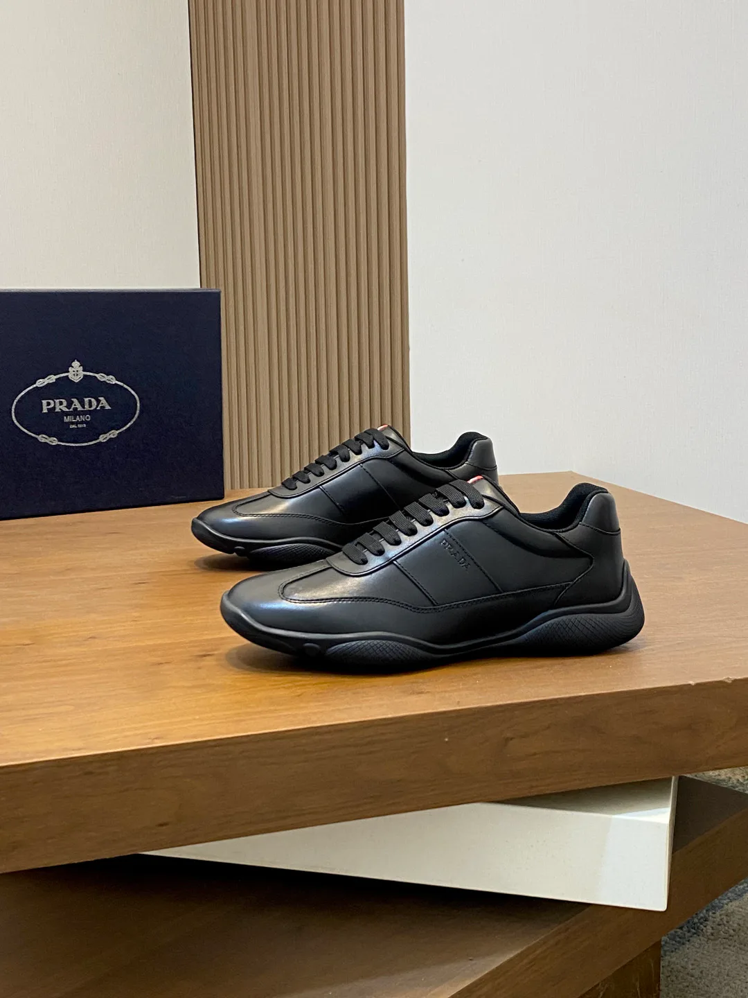 Кроссовки Мужские Prada 2564728