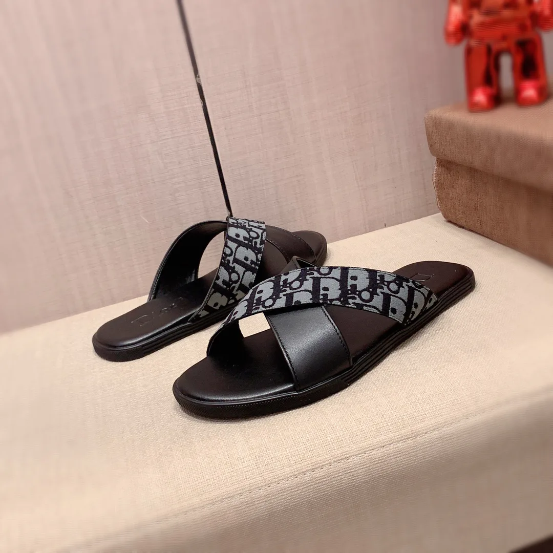 Шлепанцы Мужские Christian Dior 10034220