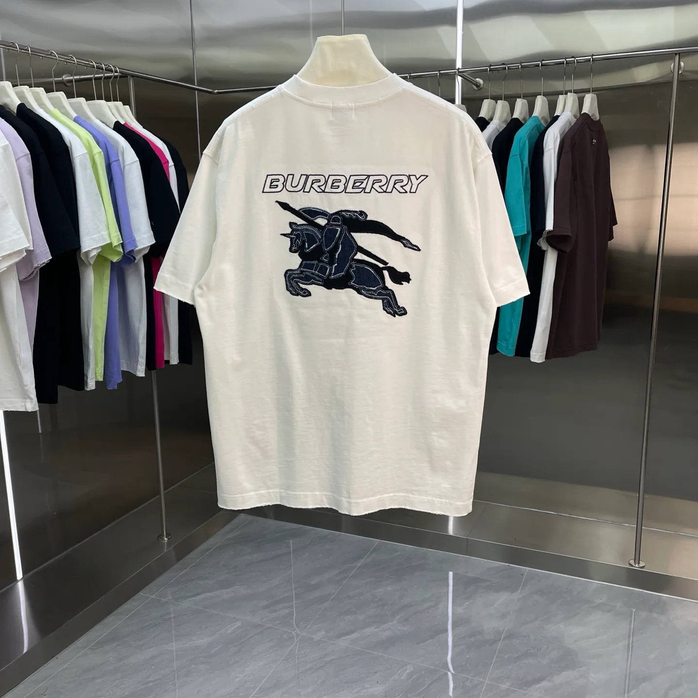 Футболки Мужские Burberry 1623295