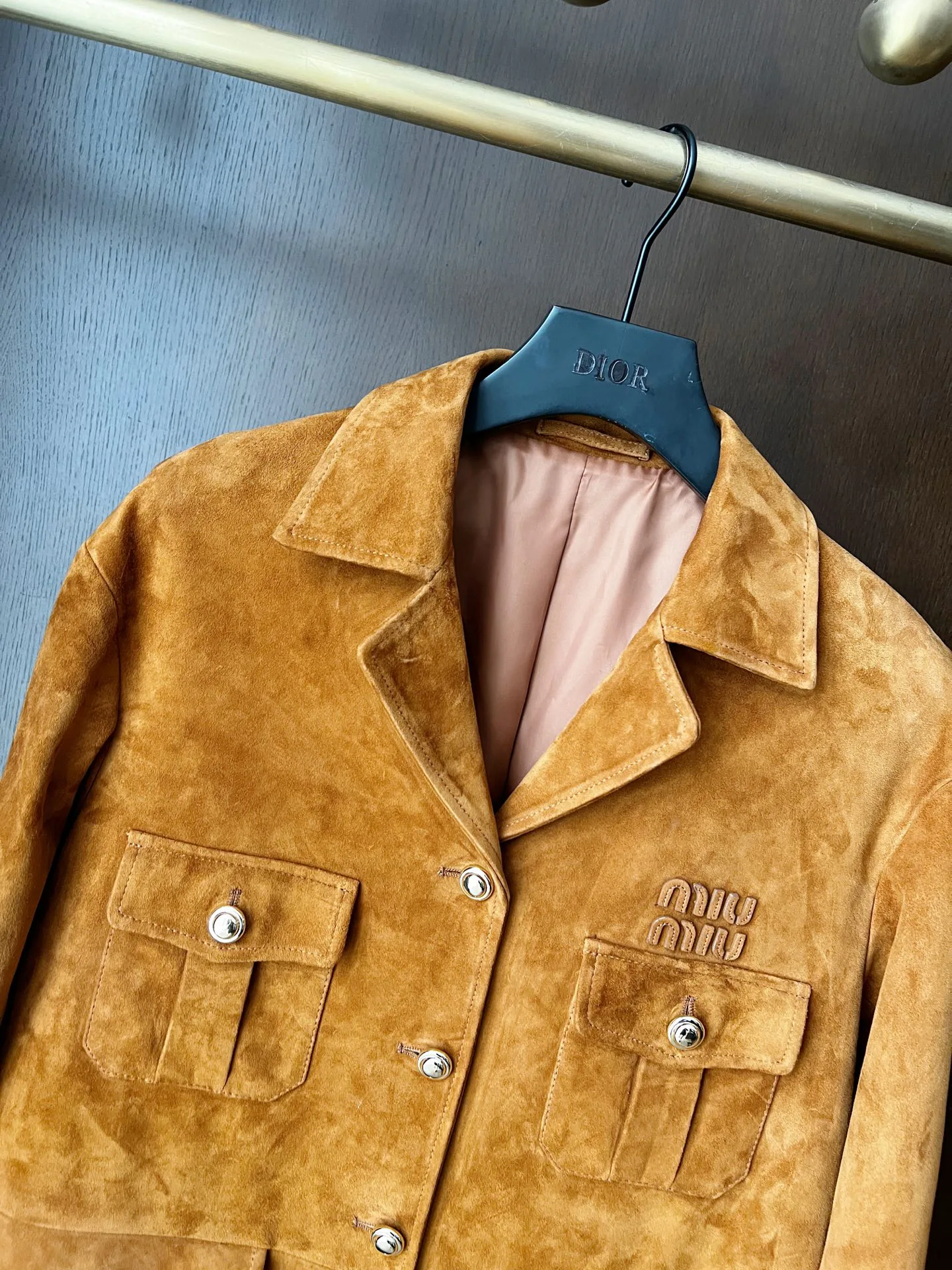 Кожаные Куртки И Дублёнки Женские Miu Miu 9101639