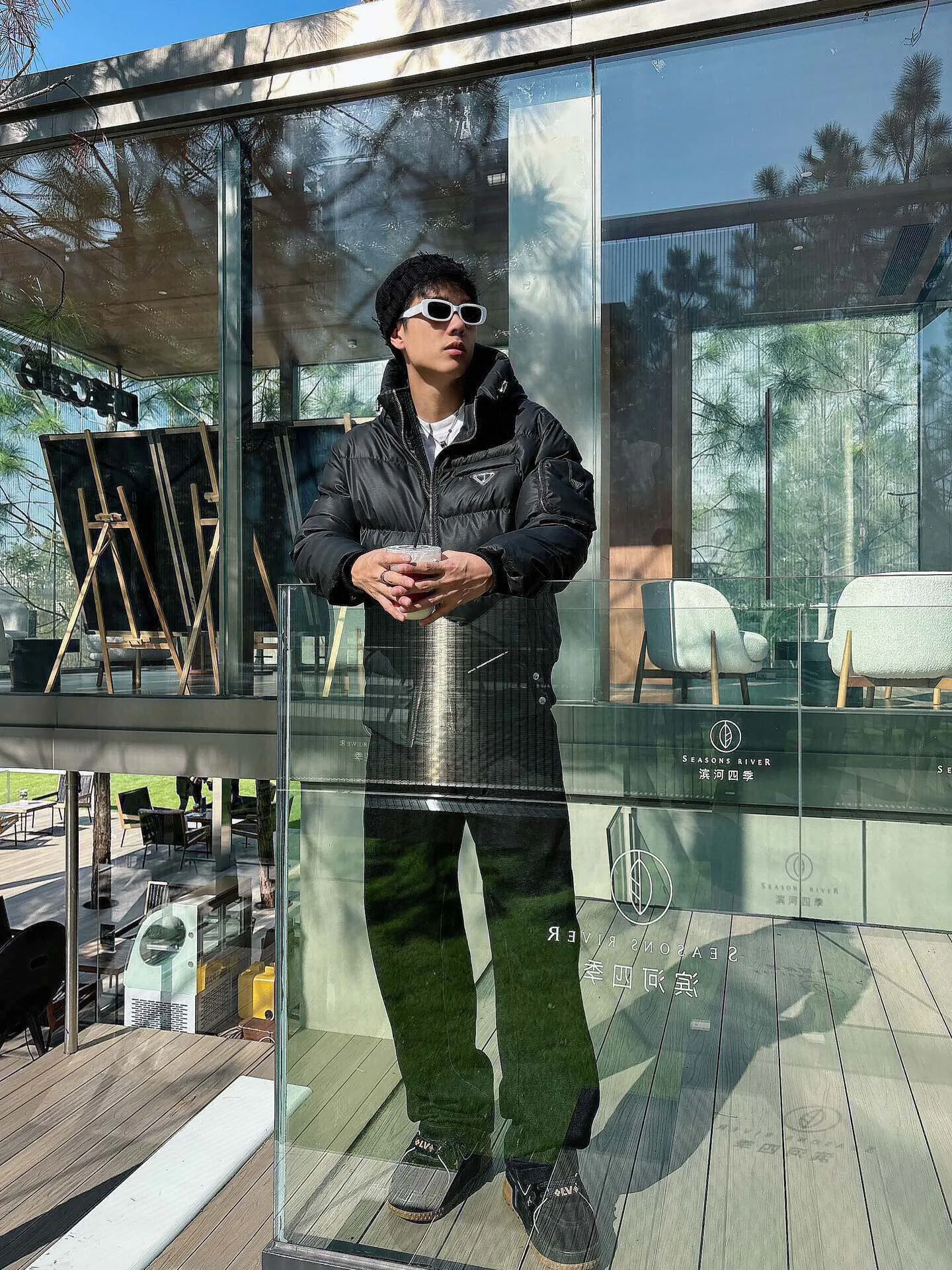 Куртки И Пуховики Мужские Prada 857825