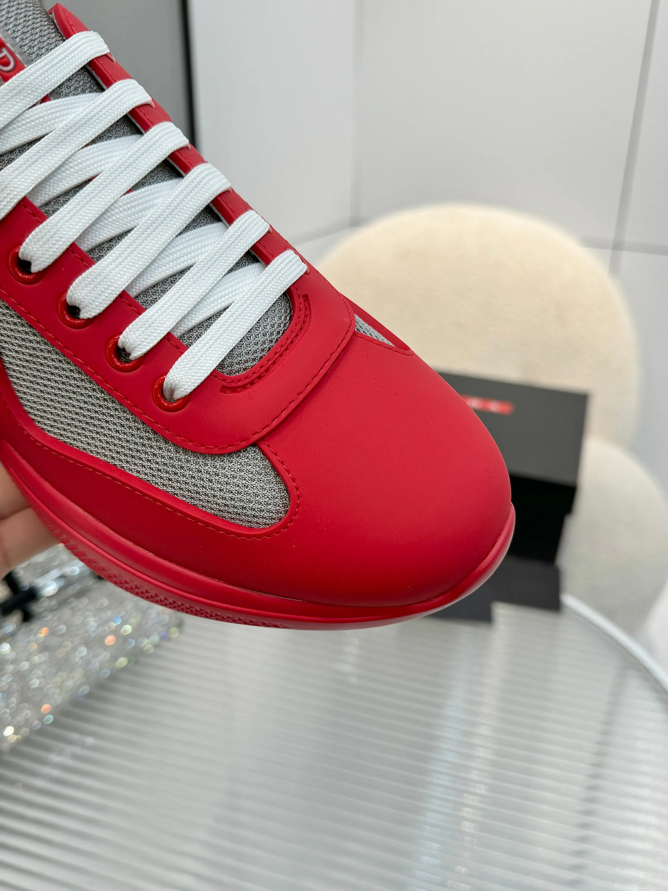 Кроссовки Мужские Prada 456914