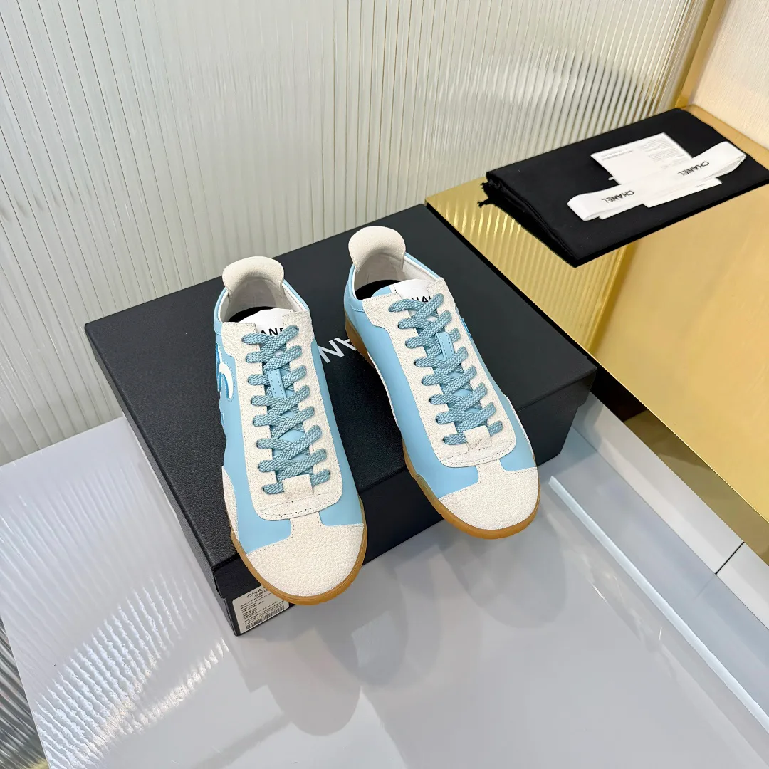 Кеды Женские Chanel 11396592