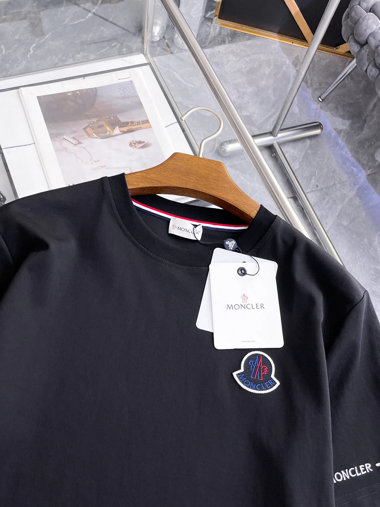 Футболки Мужские Moncler 17579793