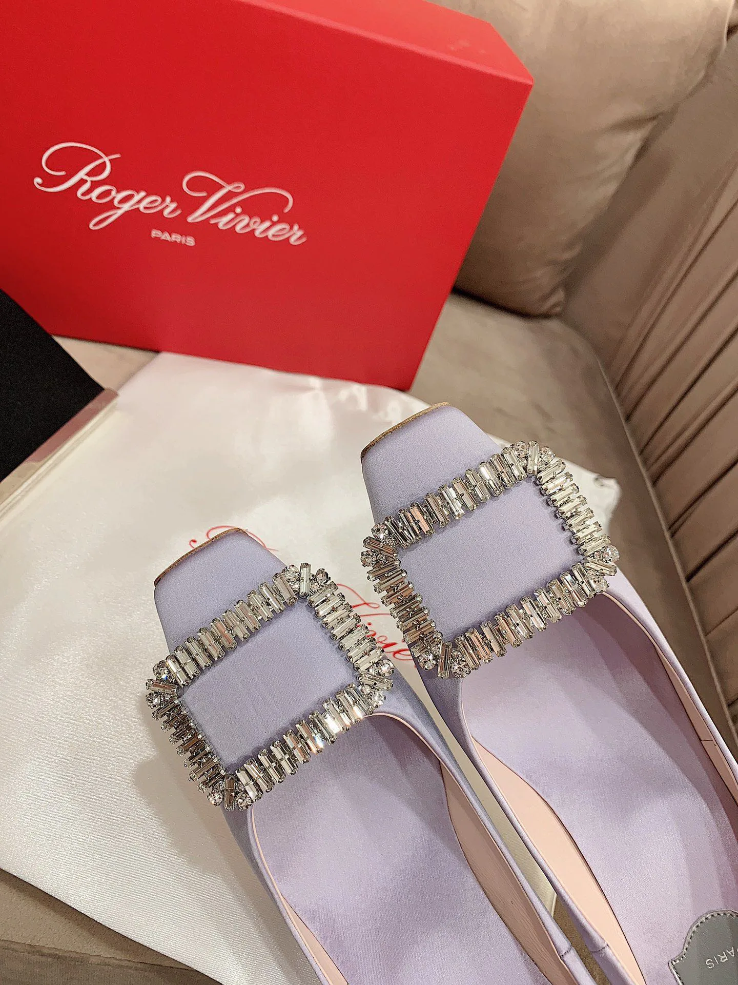 Туфли Женские Roger Vivier 17550747
