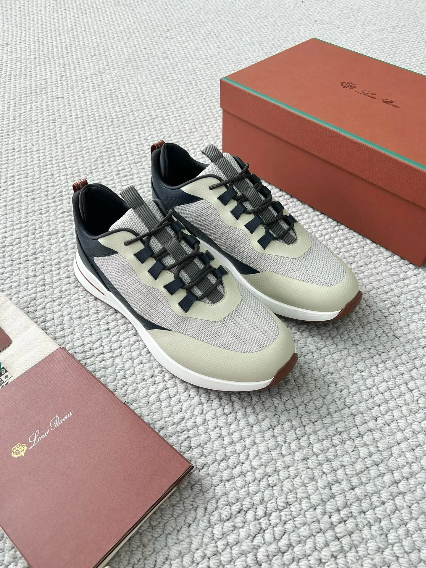 Кроссовки Мужские Loro Piana 12690991