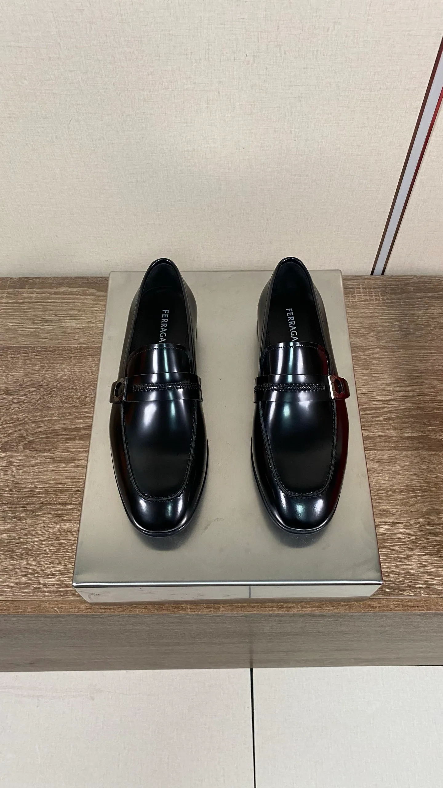 Лоферы И Туфли Мужские Salvatore Ferragamo 18078629