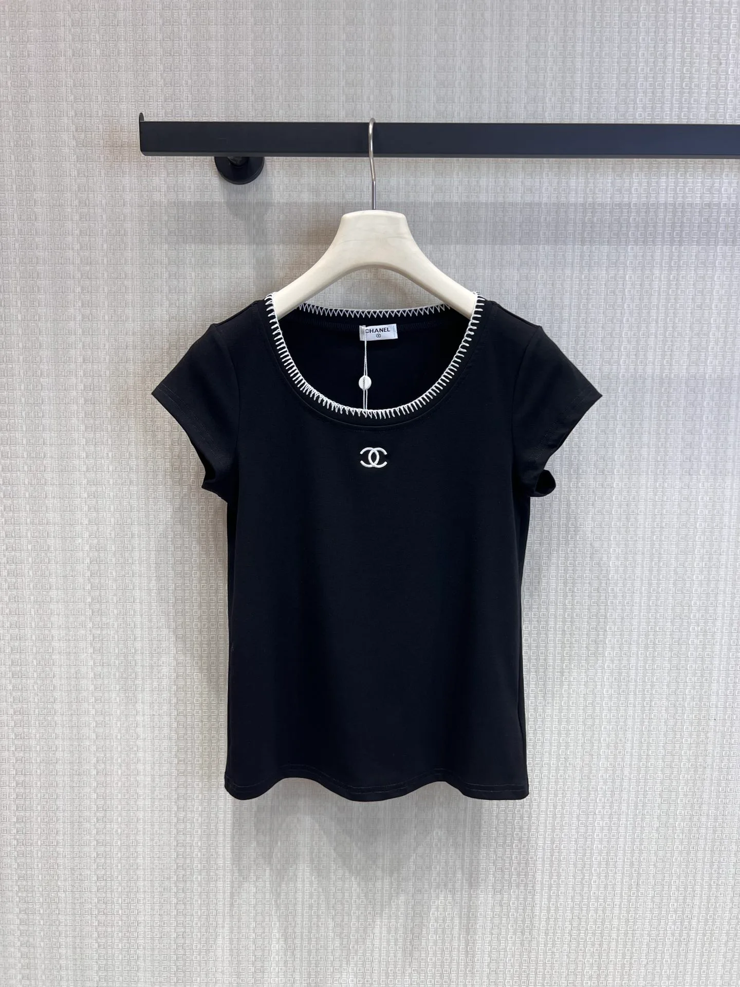 Футболки Женские Chanel 10715896
