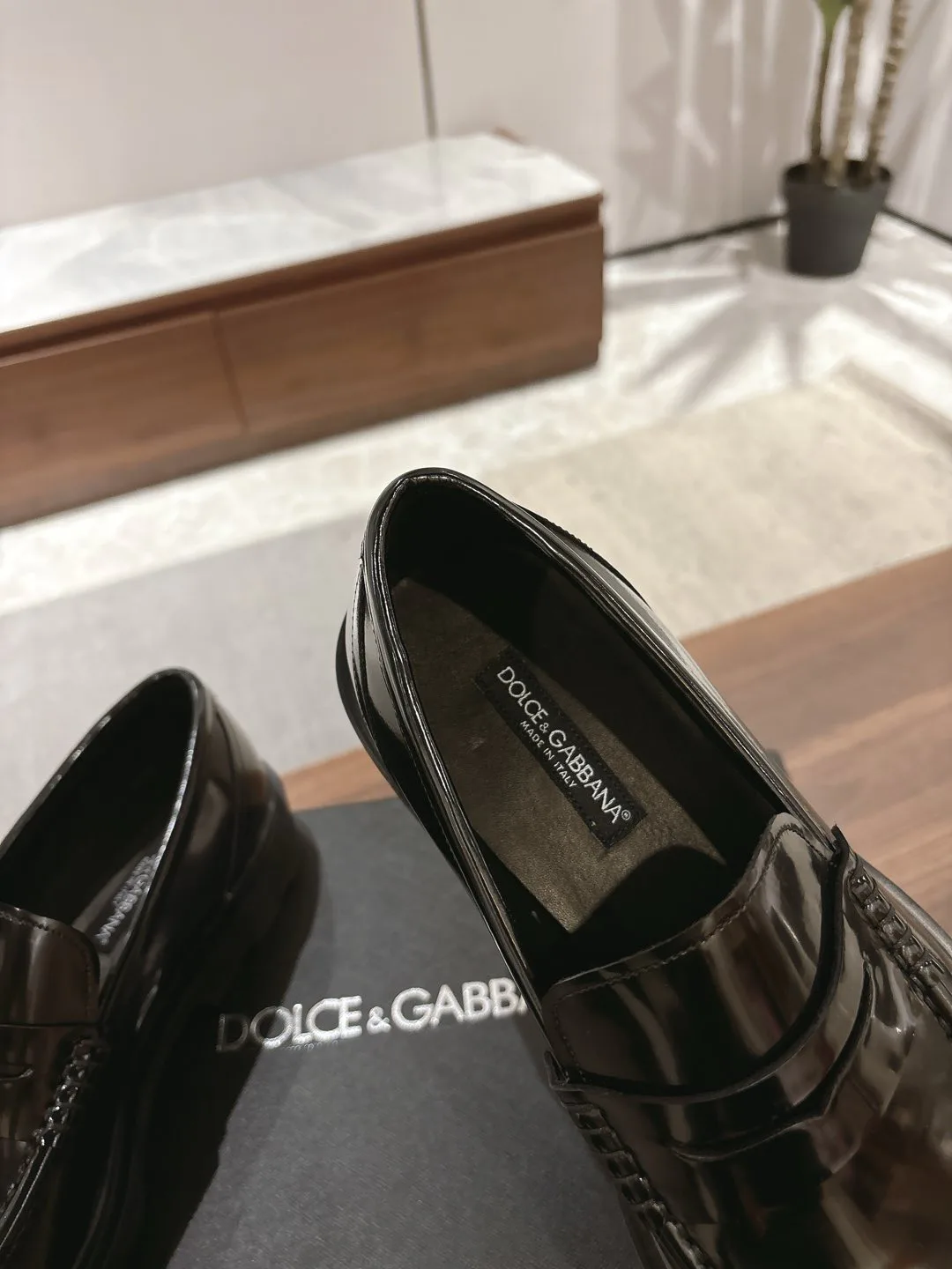 Лоферы И Туфли Мужские Dolce & Gabbana 11069