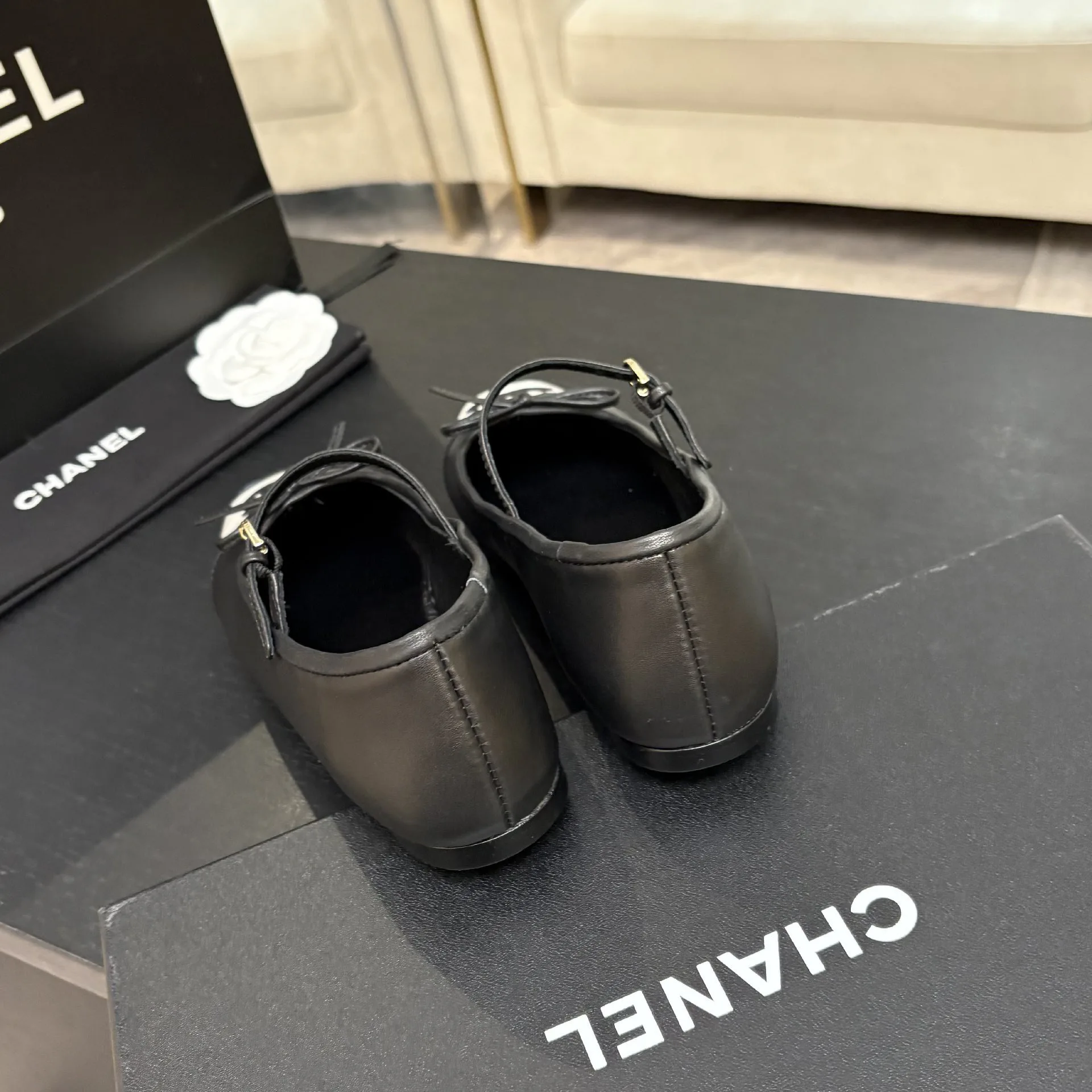 Балетки Женские Chanel 19213825