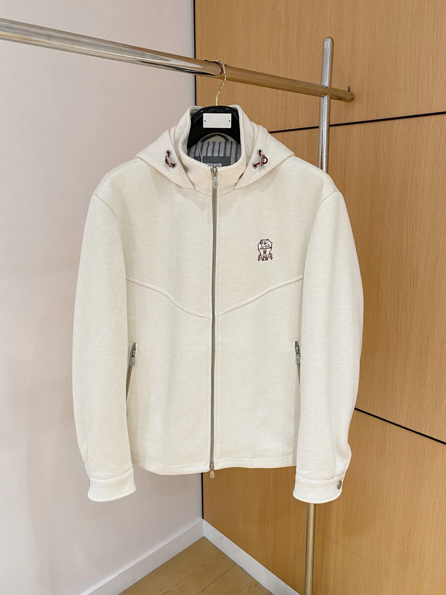 Куртки И Пуховики Мужские Brunello Cucinelli 89576