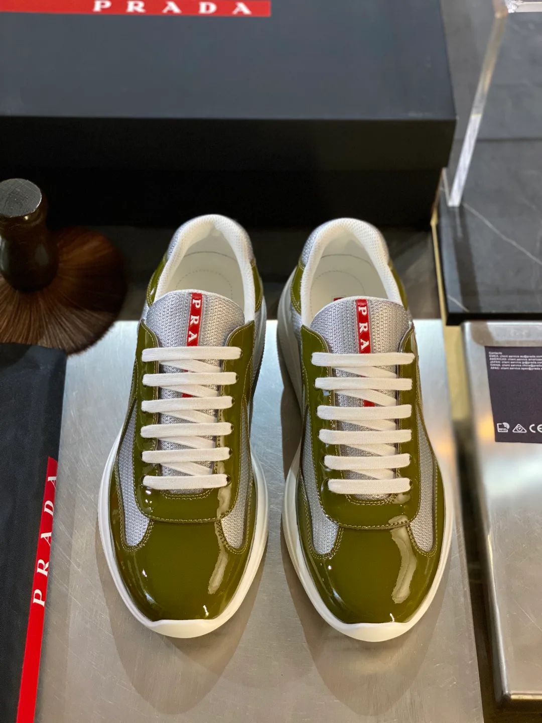 Кроссовки Женские Prada 1845395