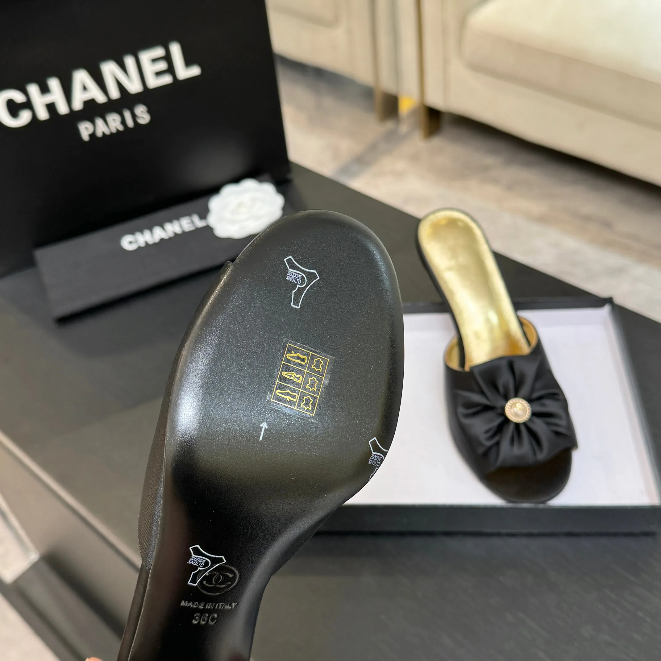 Босоножки Женские Chanel 462760