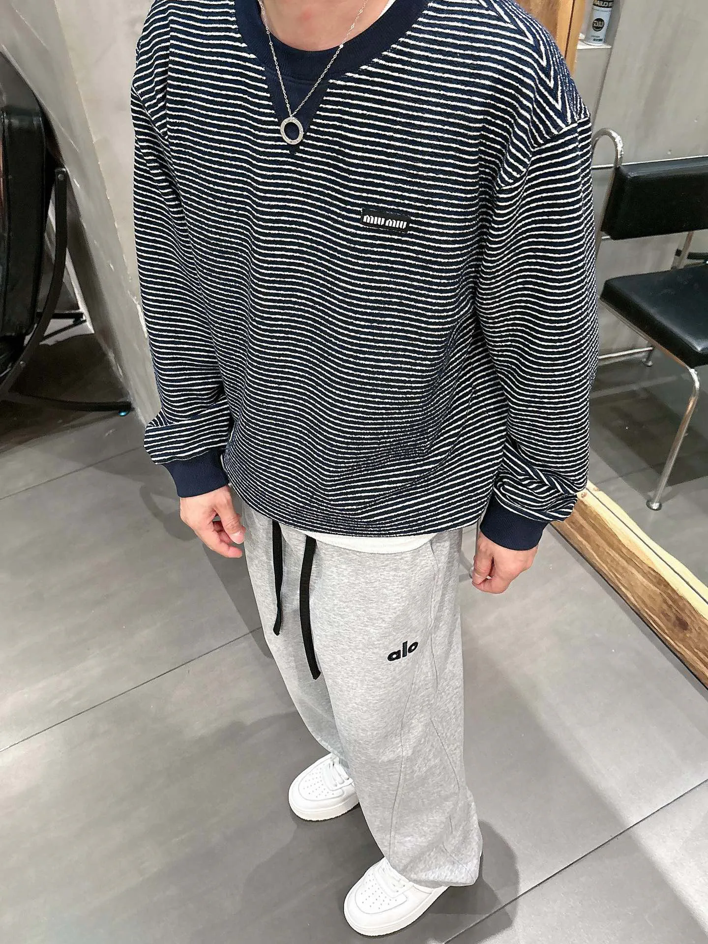 Свитшоты И Худи Мужские Miu Miu 178793