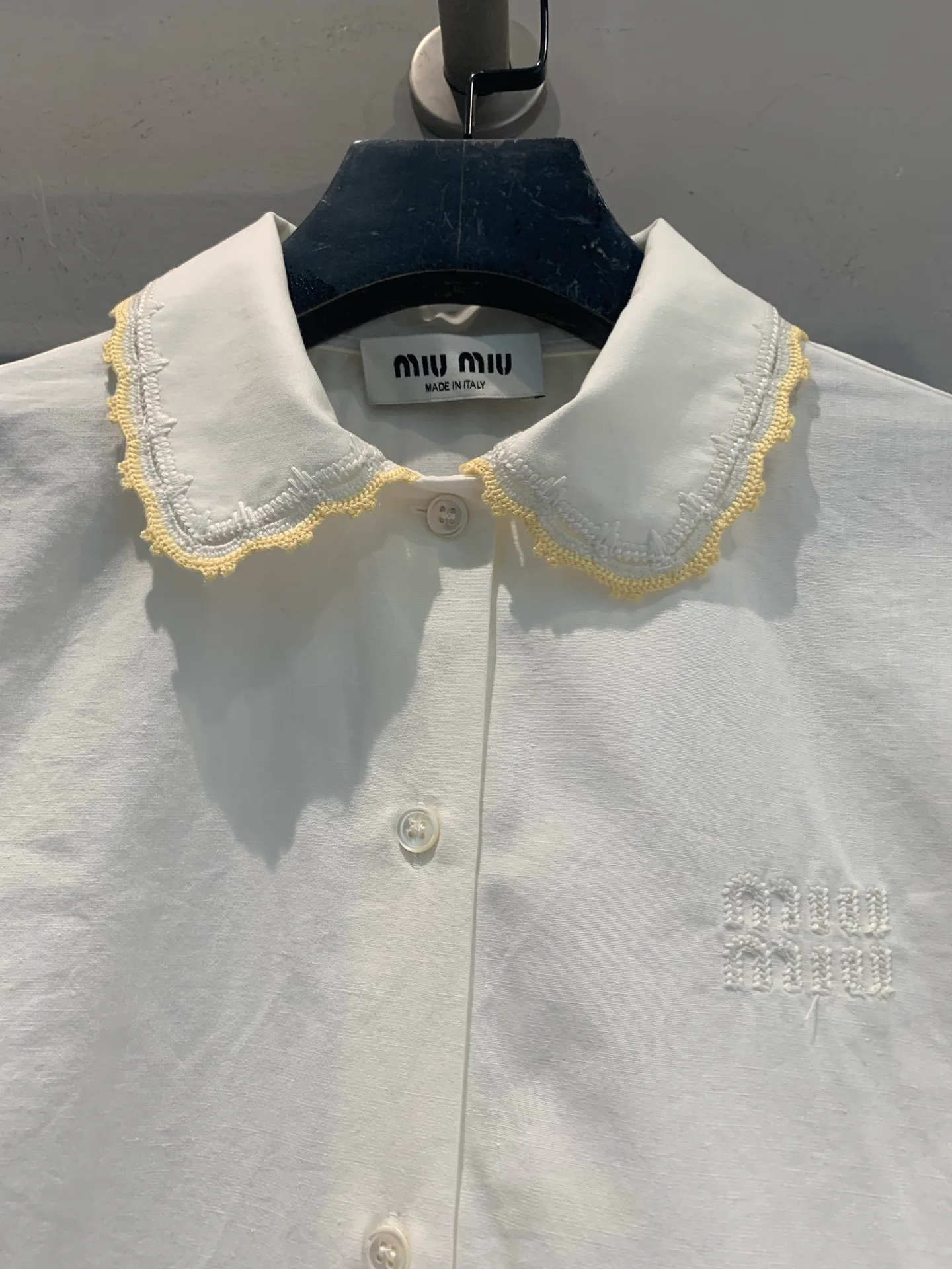 Рубашки Женские Miu Miu 16857078