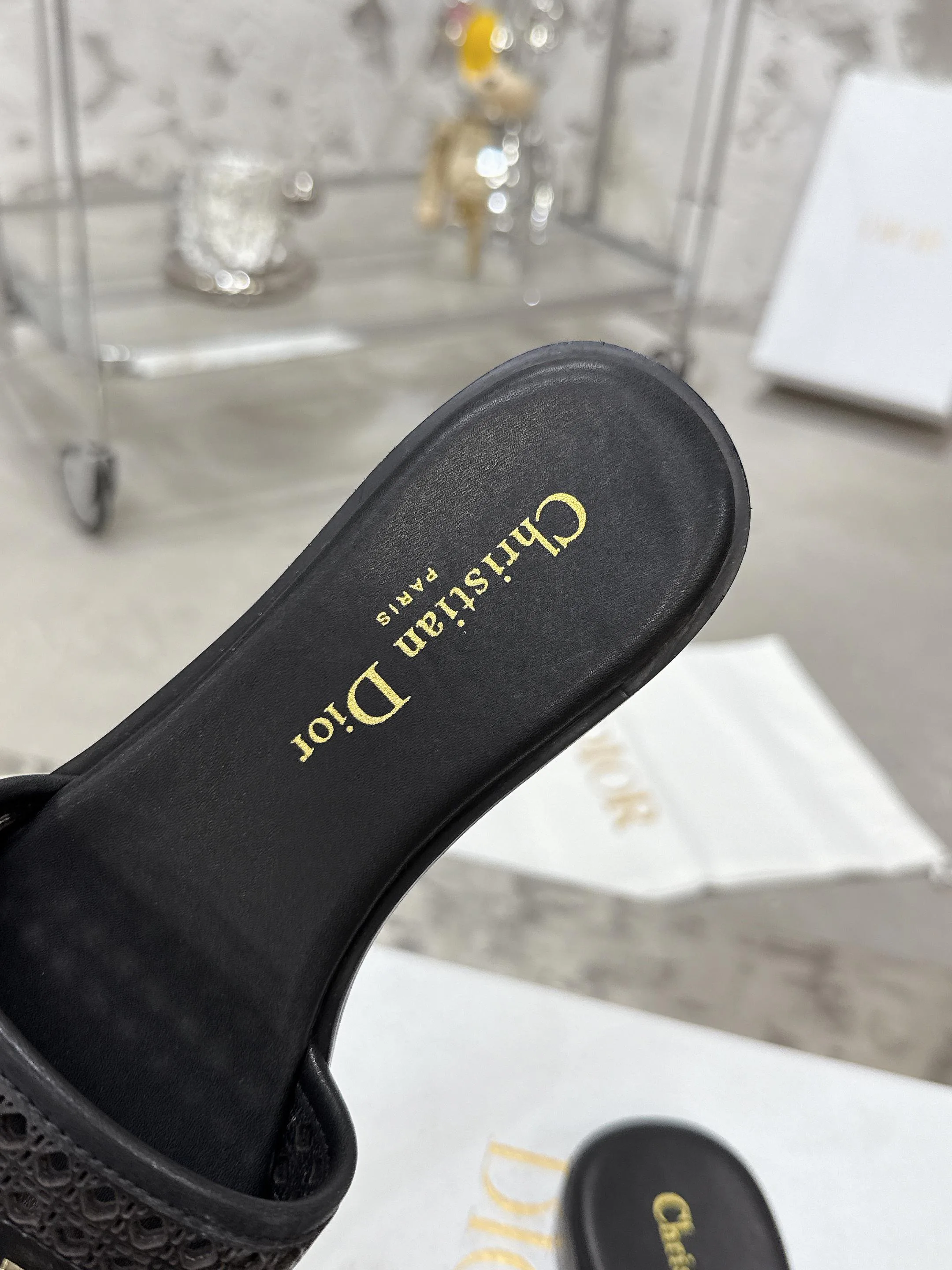 Шлепанцы Женские Christian Dior 14011