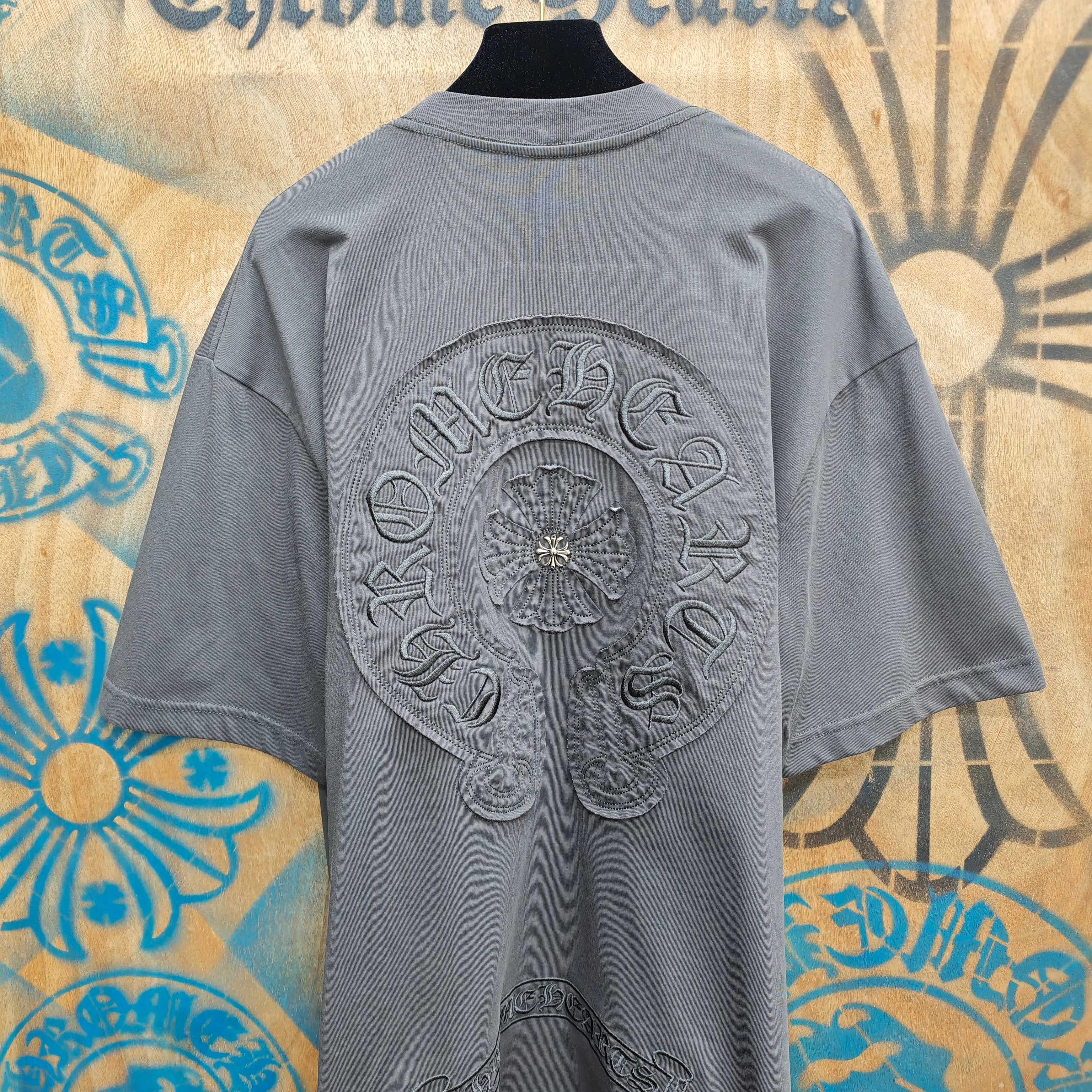 Лонгсливы Мужские Chrome Hearts 12315841