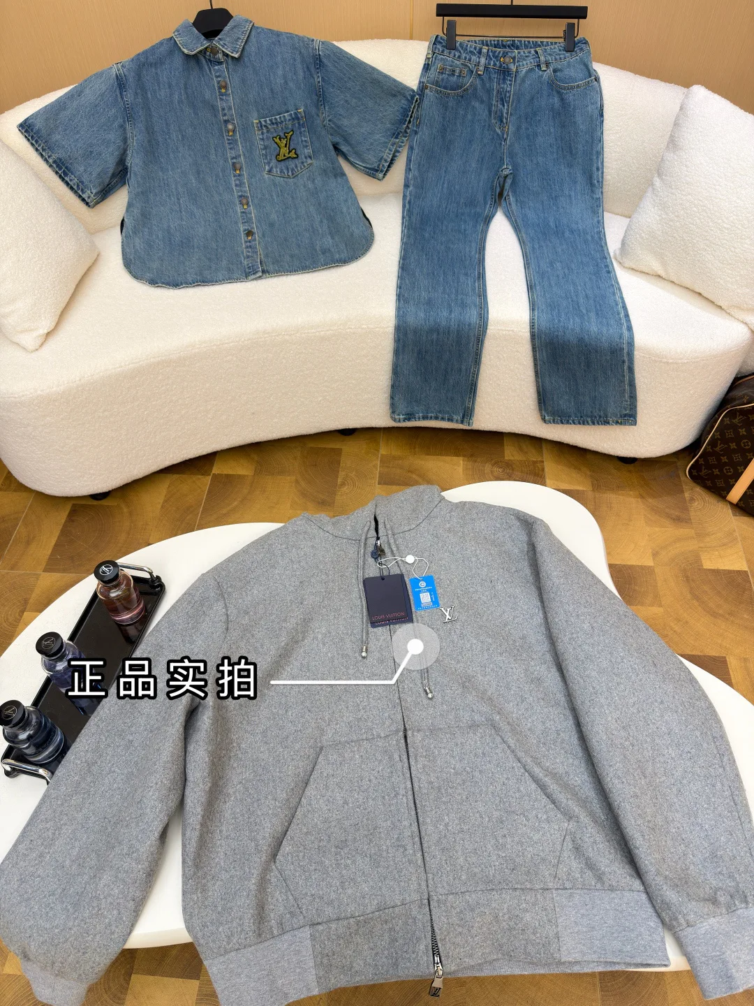 Куртки И Пуховики Мужские Louis Vuitton 6839626