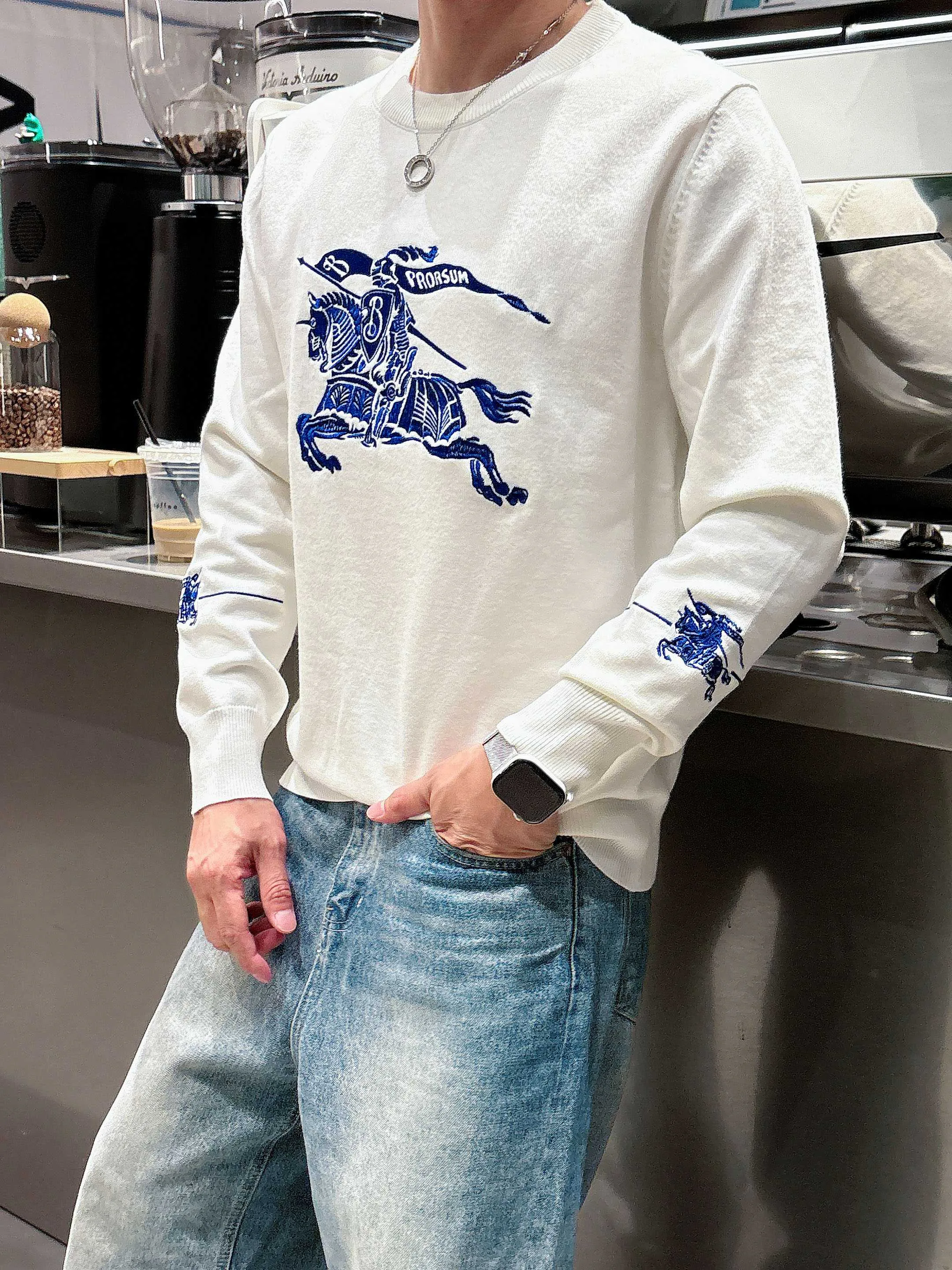 Свитшоты И Худи Мужские Burberry 688241