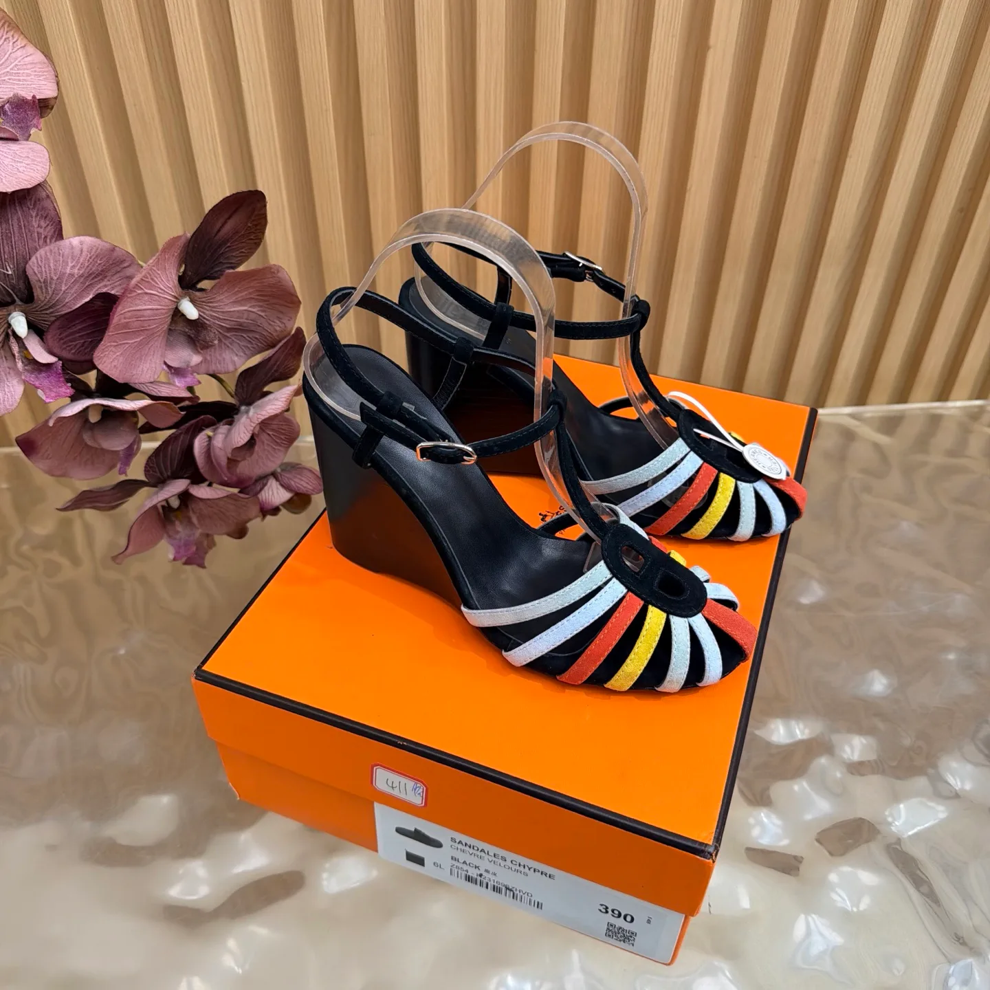 Босоножки Женские Hermes 18235528