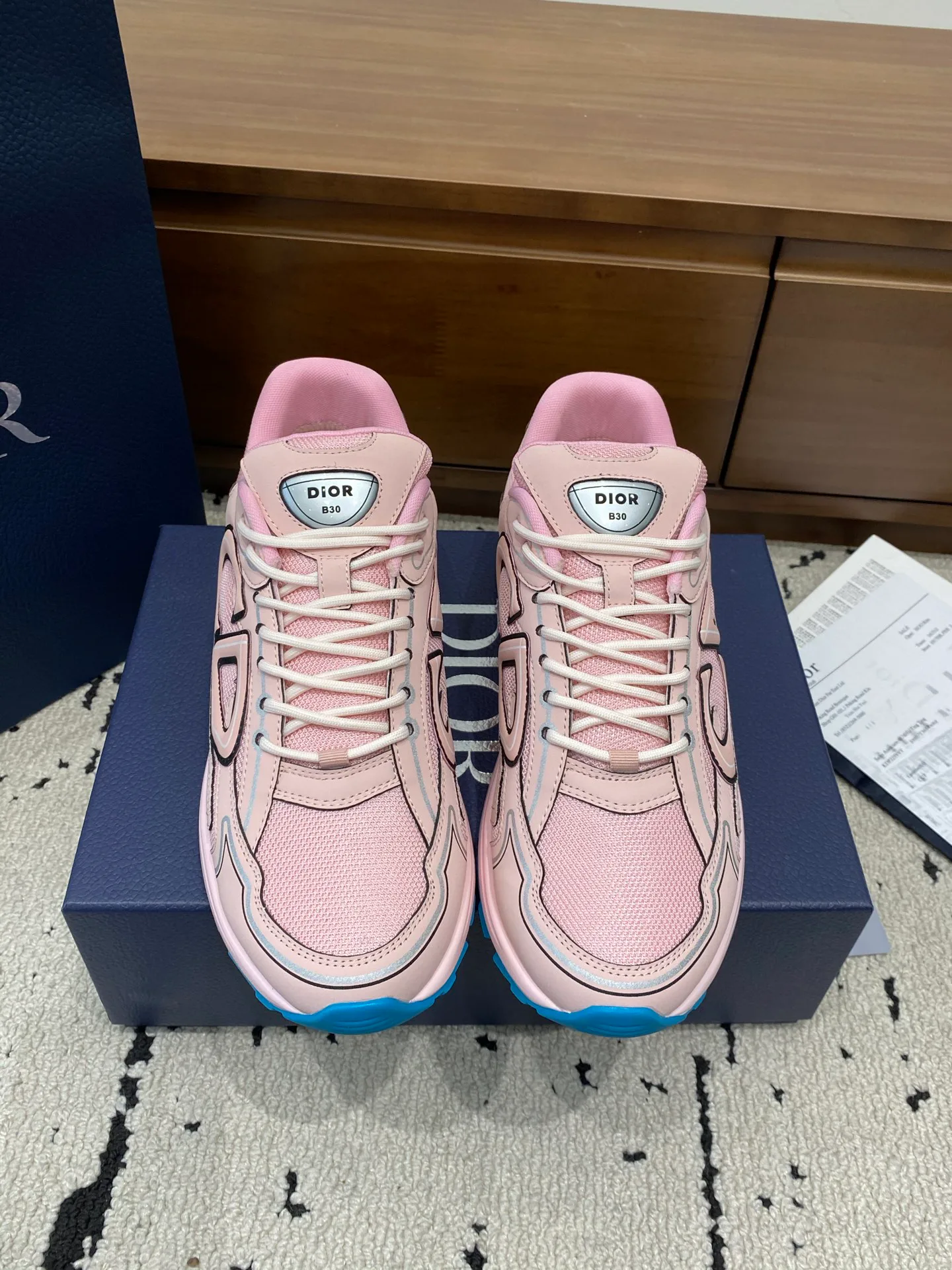 Кроссовки Мужские Christian Dior 11490656