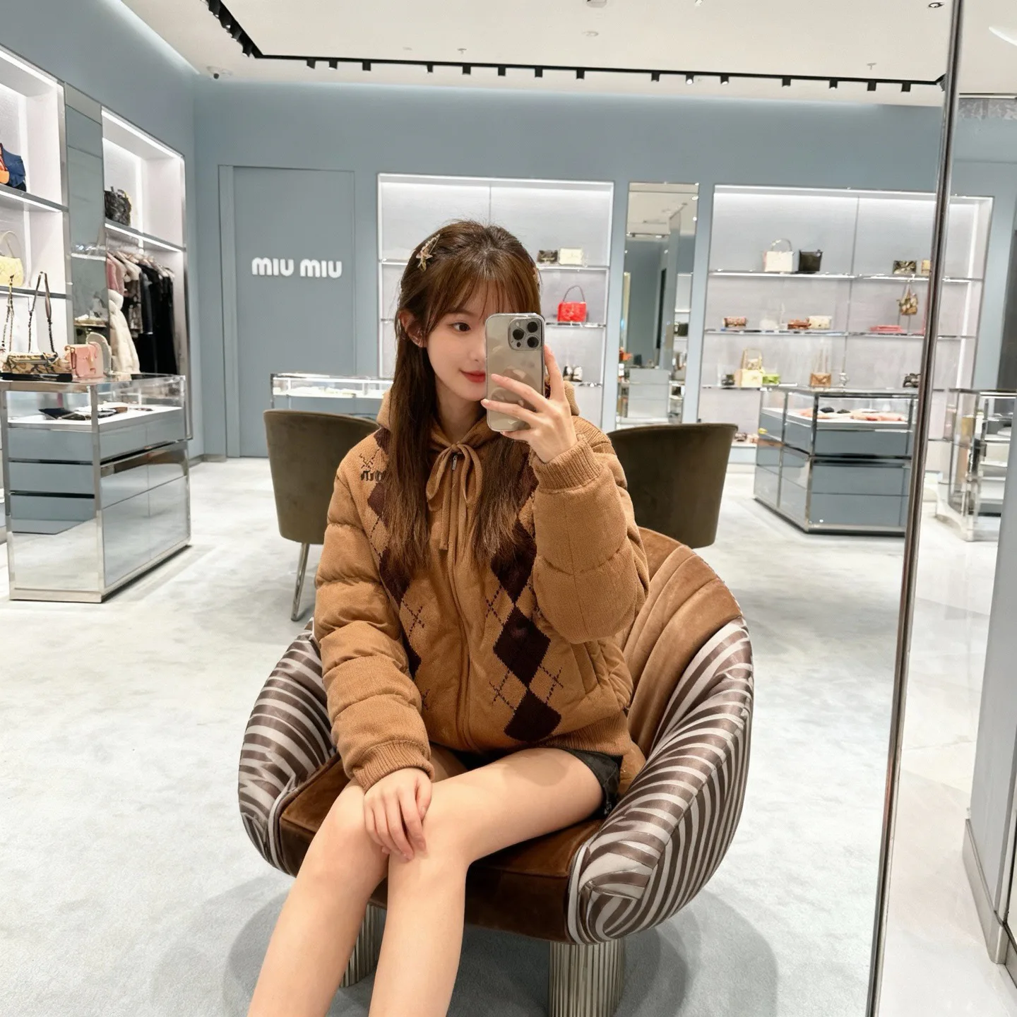 Куртки И Пуховики Женские Miu Miu 18721965
