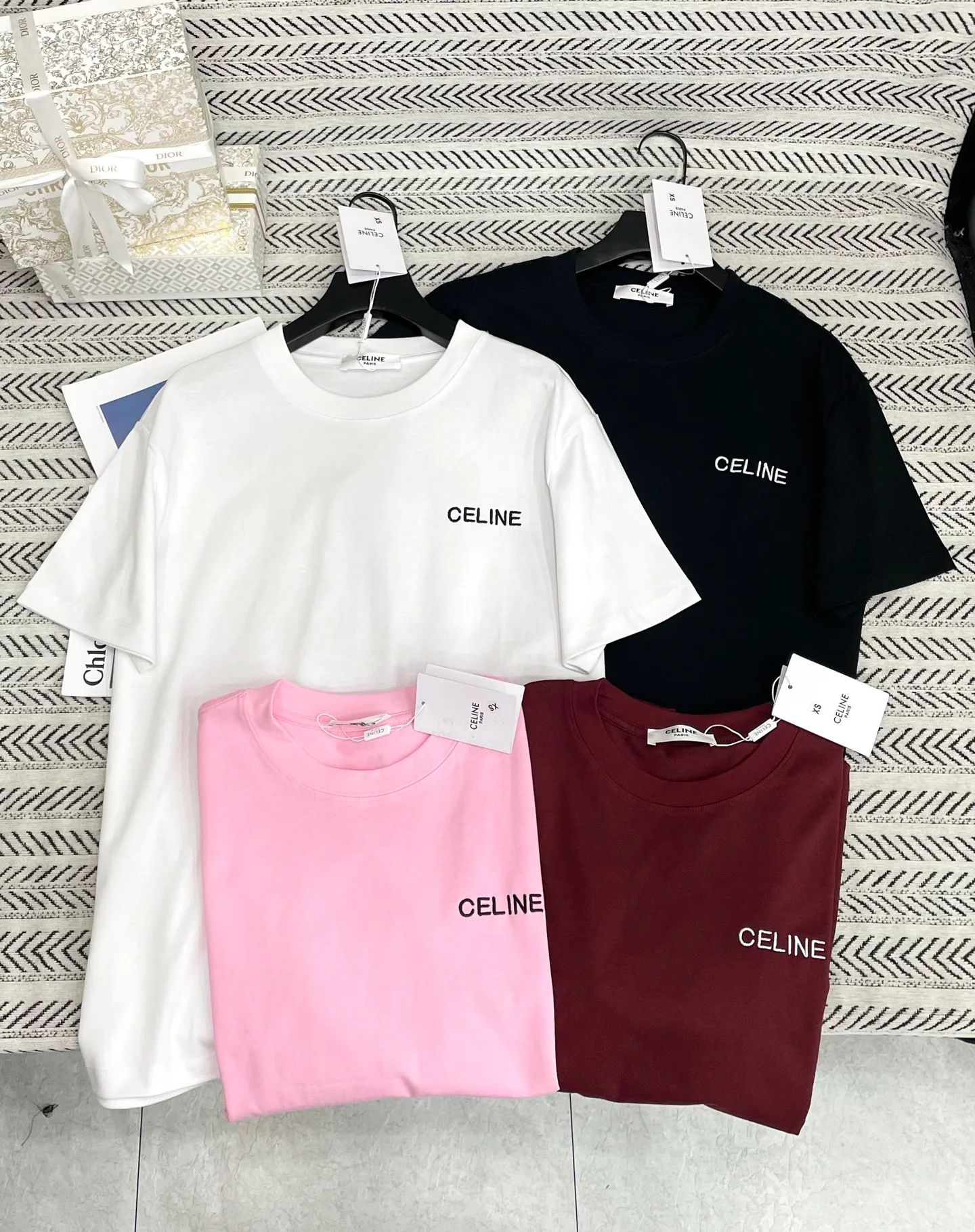 Футболки Женские Celine 1856406
