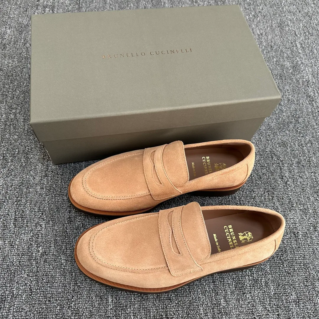 Лоферы И Туфли Мужские Brunello Cucinelli 18193227