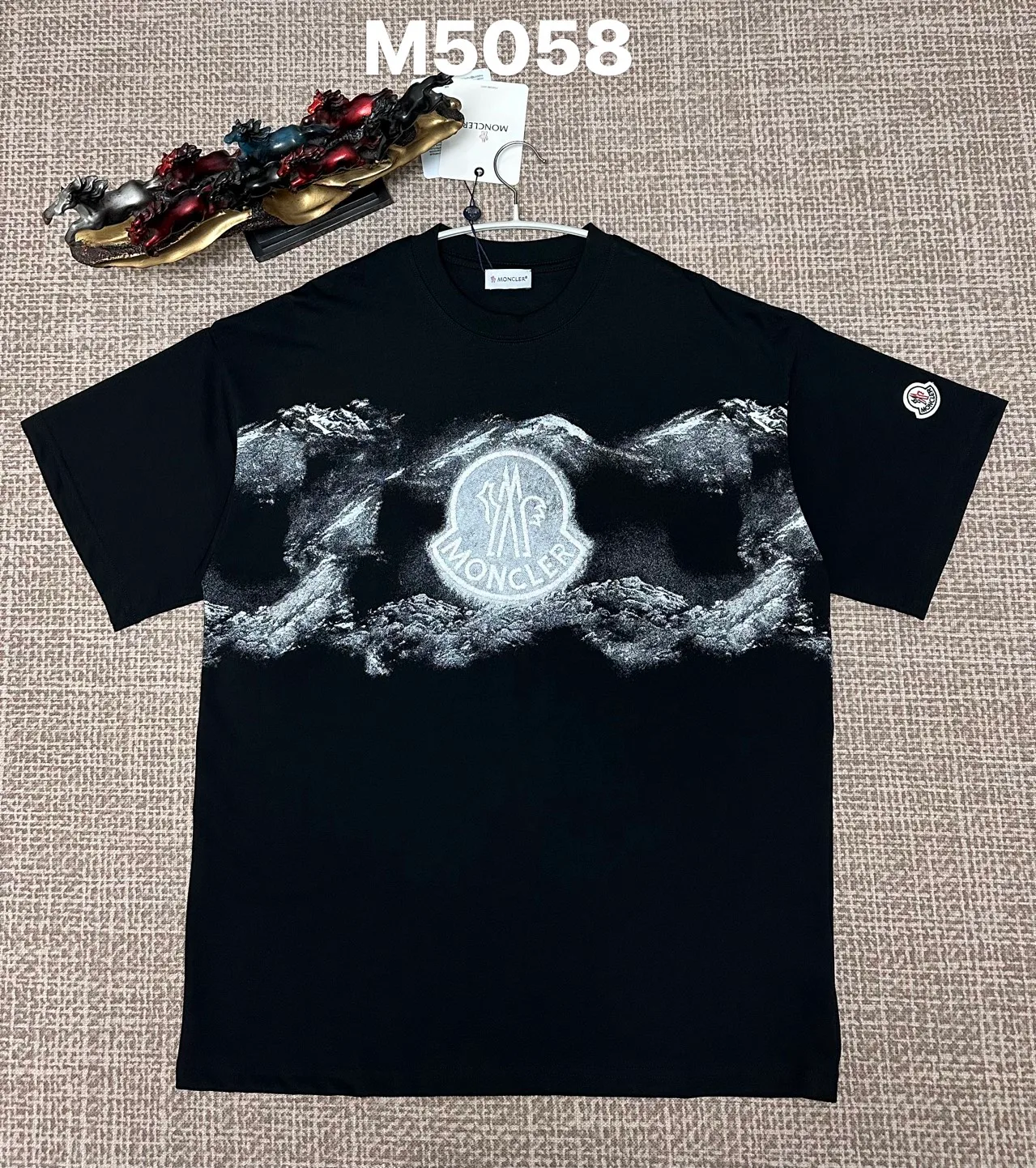 Футболки Мужские Moncler 708907