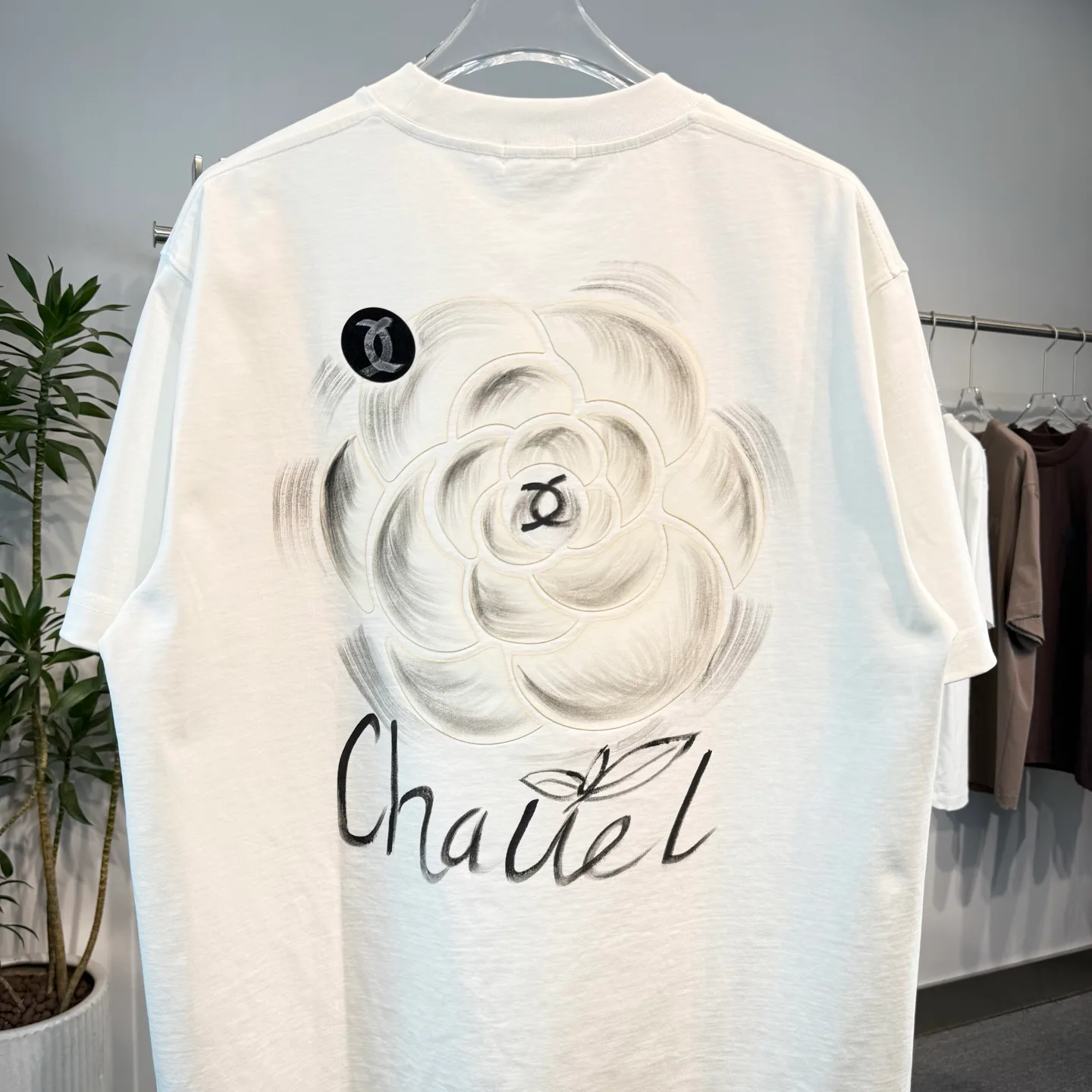 Футболки Женские Chanel 5059368