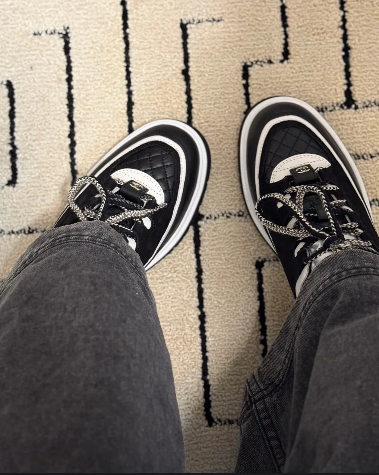 Кроссовки Женские Chanel 21546