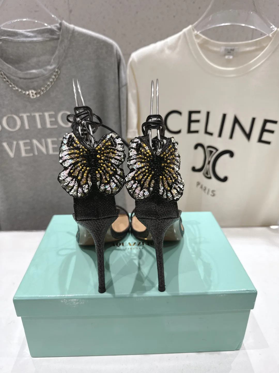 Босоножки Женские Aquazzura 17968874