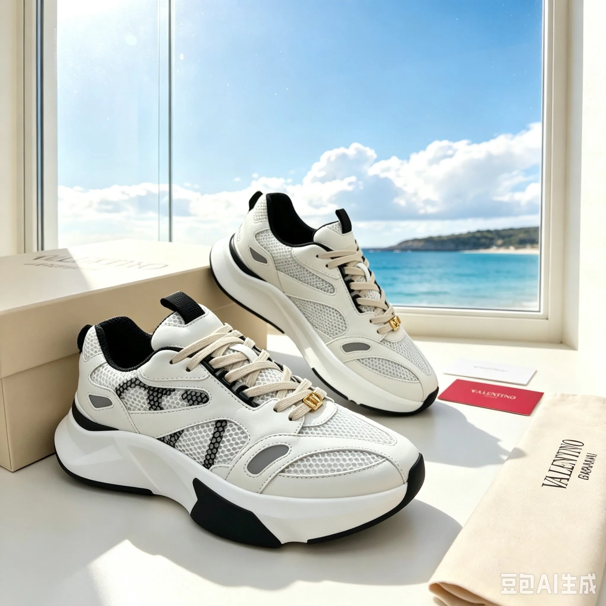 Кроссовки Мужские Valentino 18510091