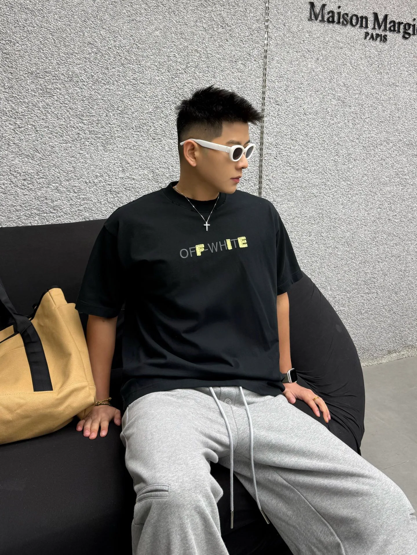 Футболки Мужские Off-White 13290