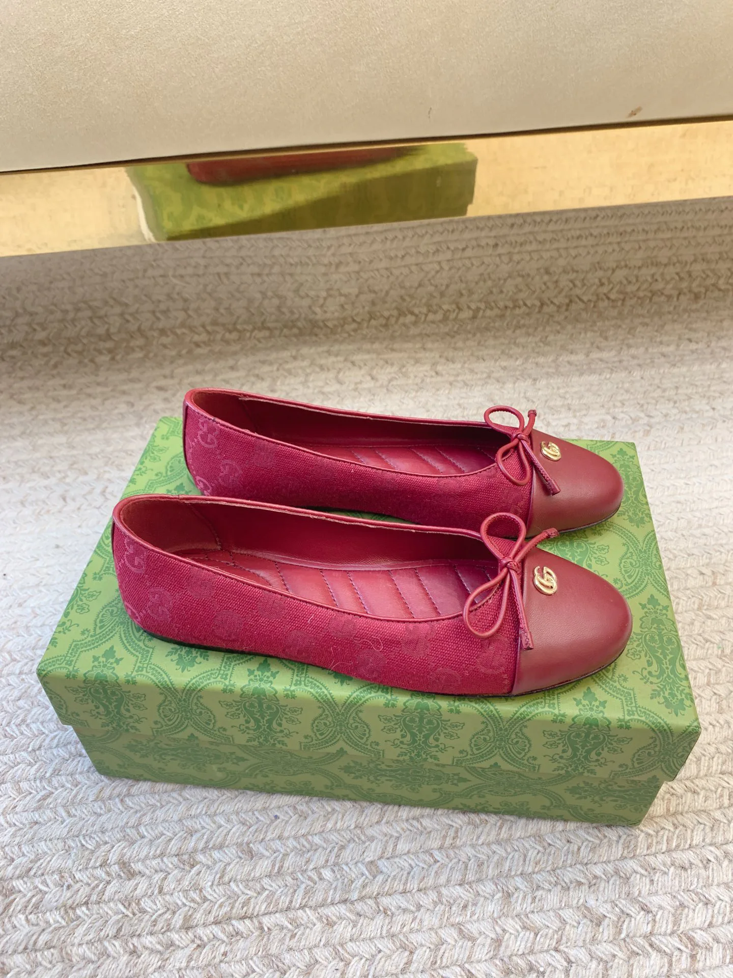 Балетки Женские Gucci 1020971