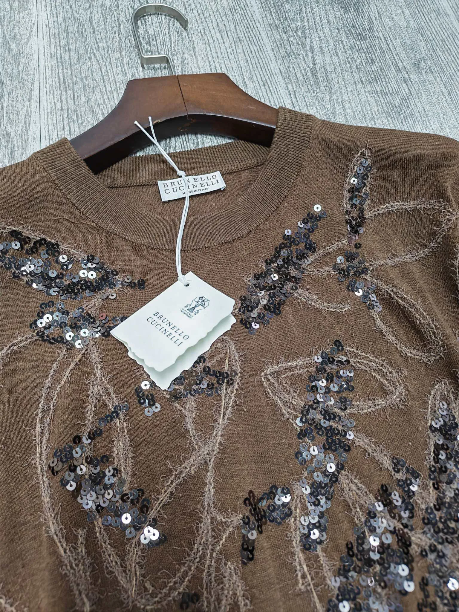 Джемперы И Свитеры Женские Brunello Cucinelli 14835242