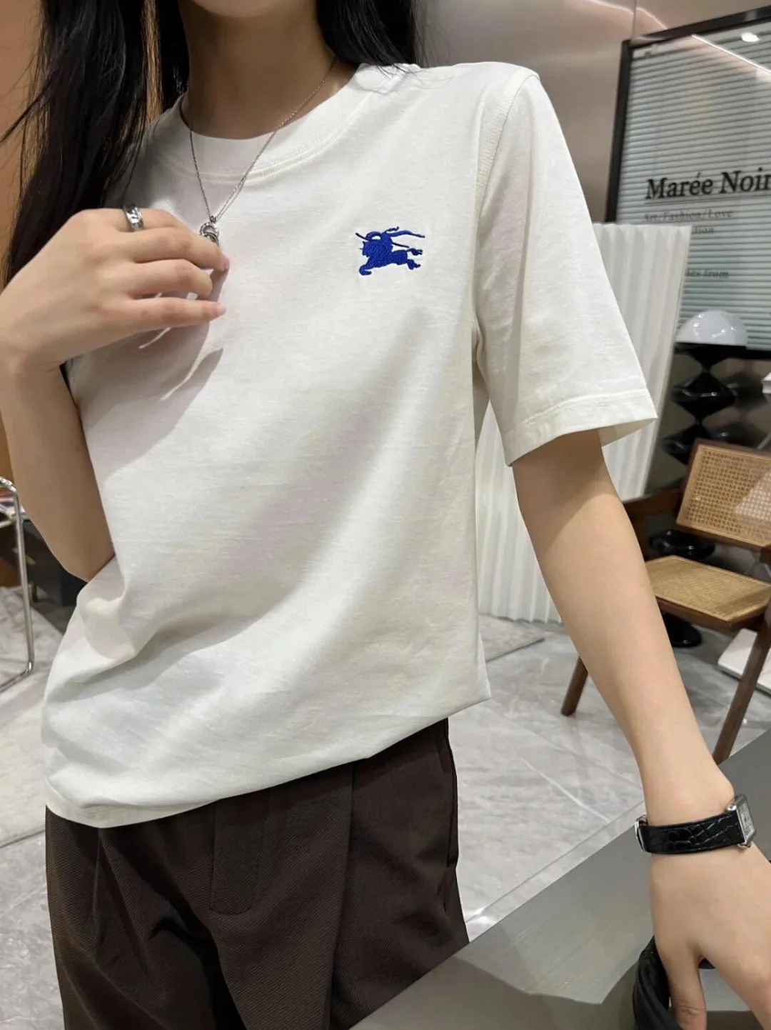 Футболки Мужские Burberry 11485568